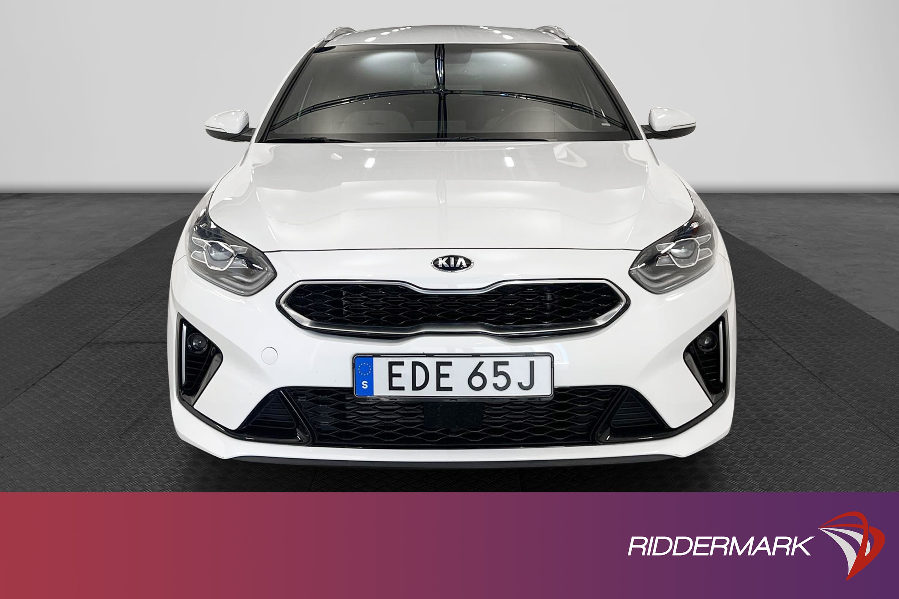 Kia Ceed Sportswagon 1.4 140hk GT-Line 1 Brukare Navi B-Kam