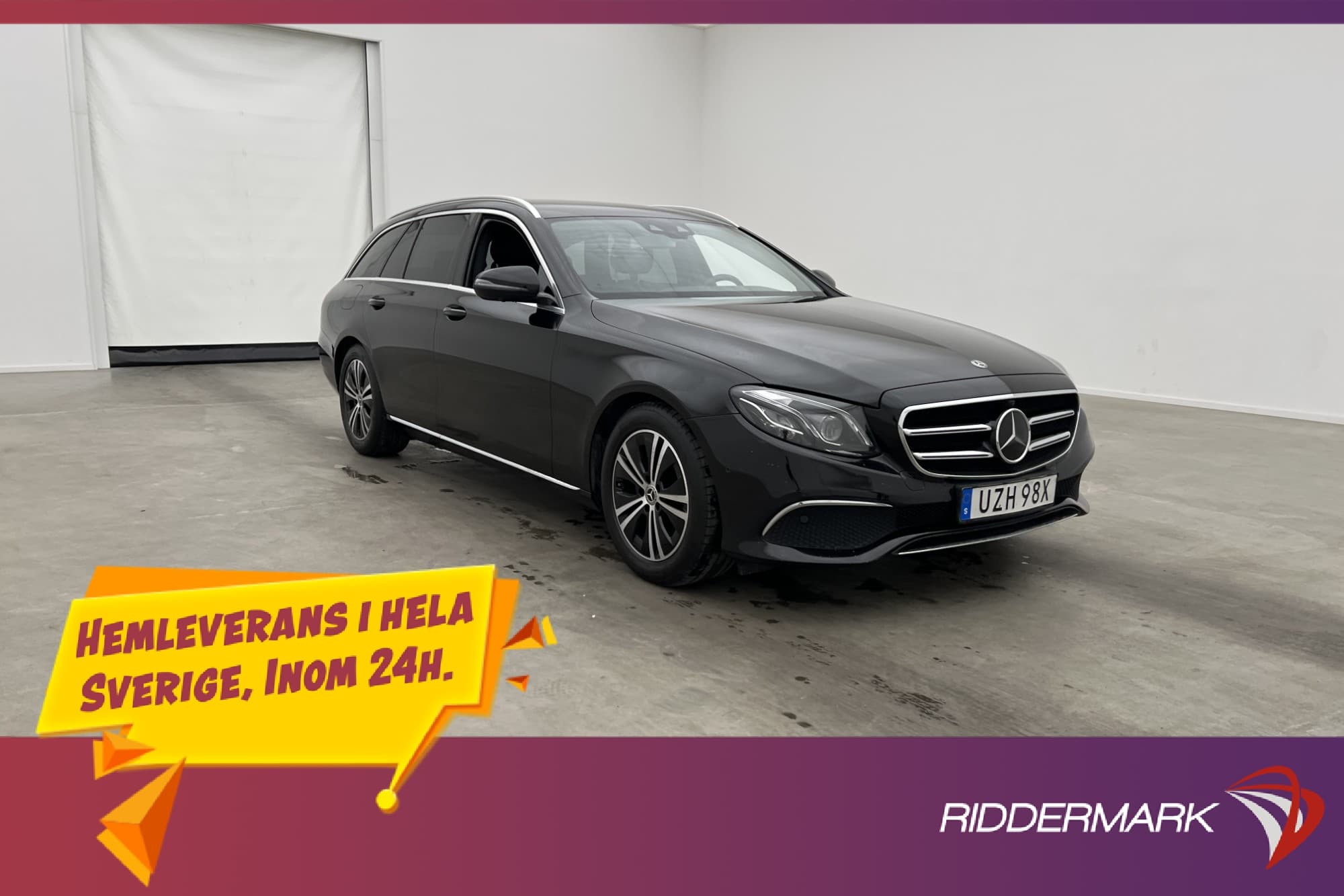 Mercedes-Benz E 220 T d 194hk Burm Wide 360° Drag Elstolar