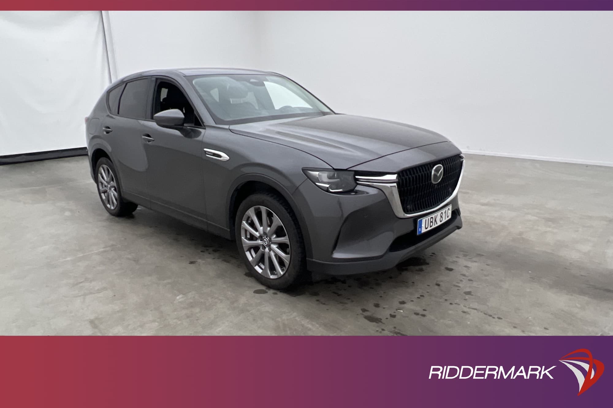 Mazda CX-60 PHEV 327hk