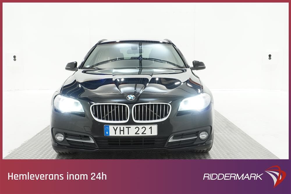 BMW 520d 190hk xDrive
