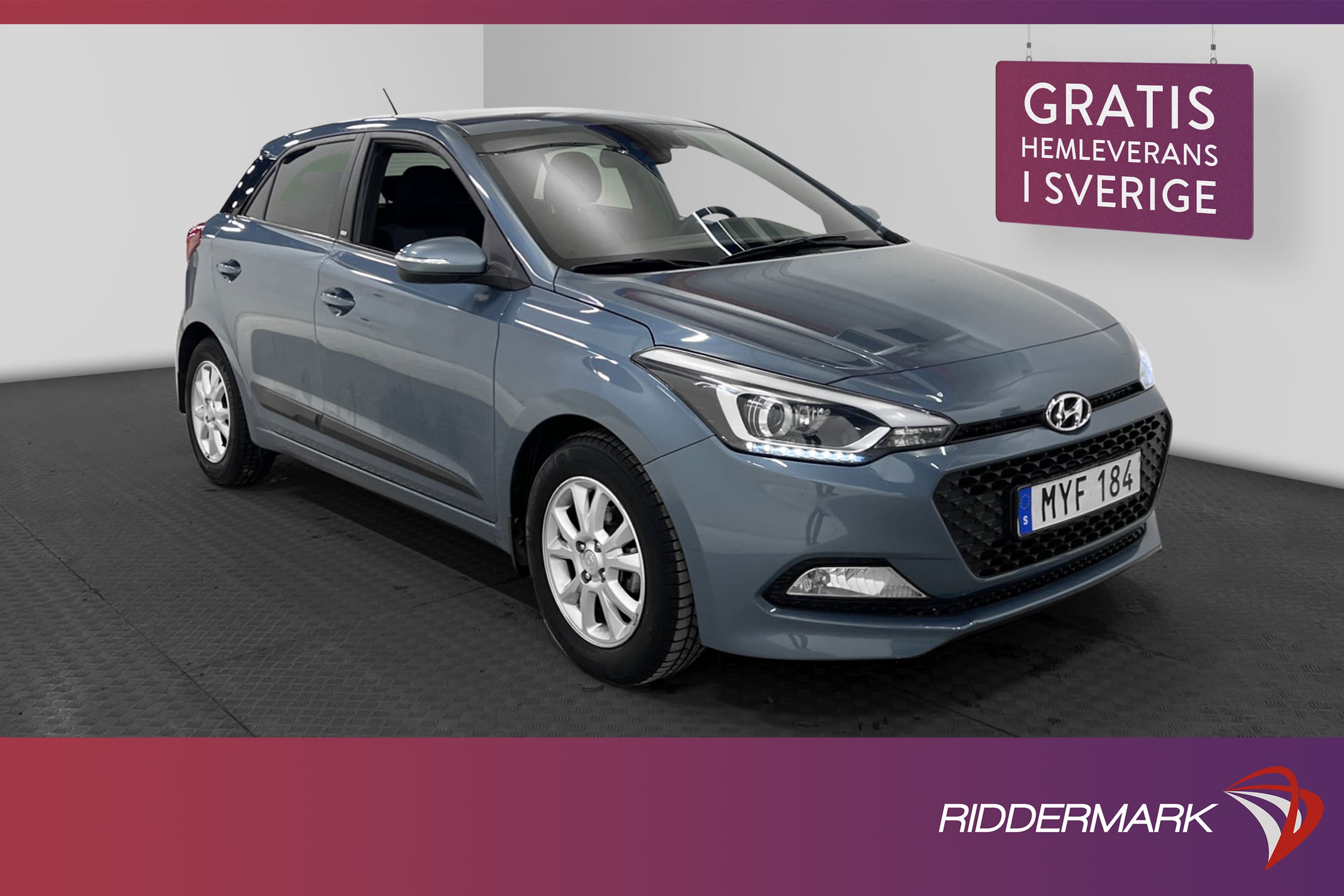 Hyundai i20 1.2 84hk