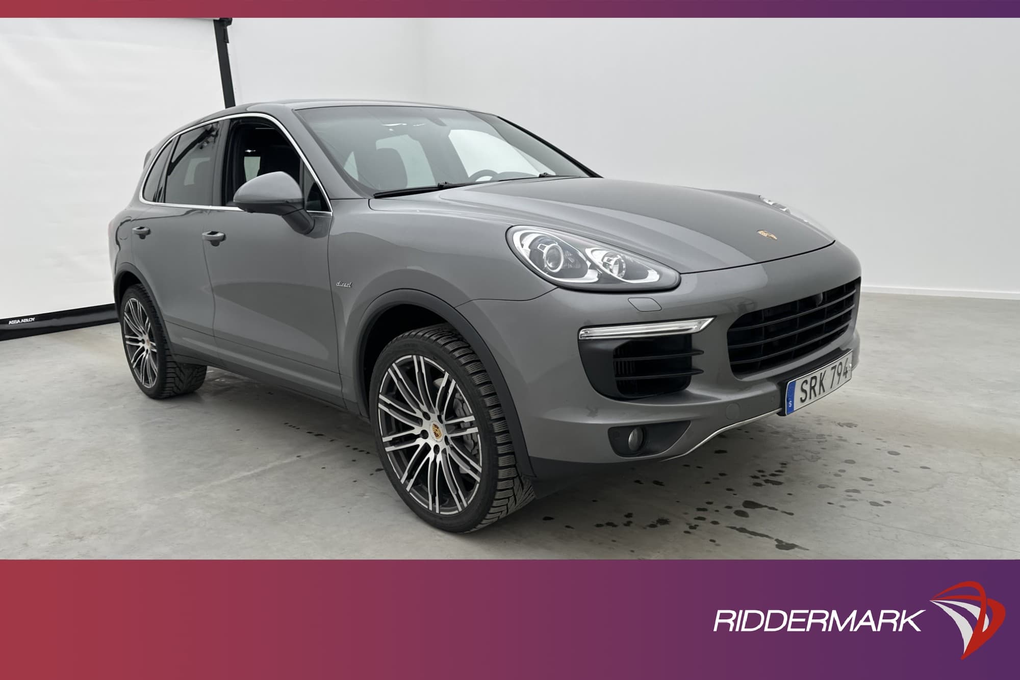 Porsche Cayenne S 385hk
