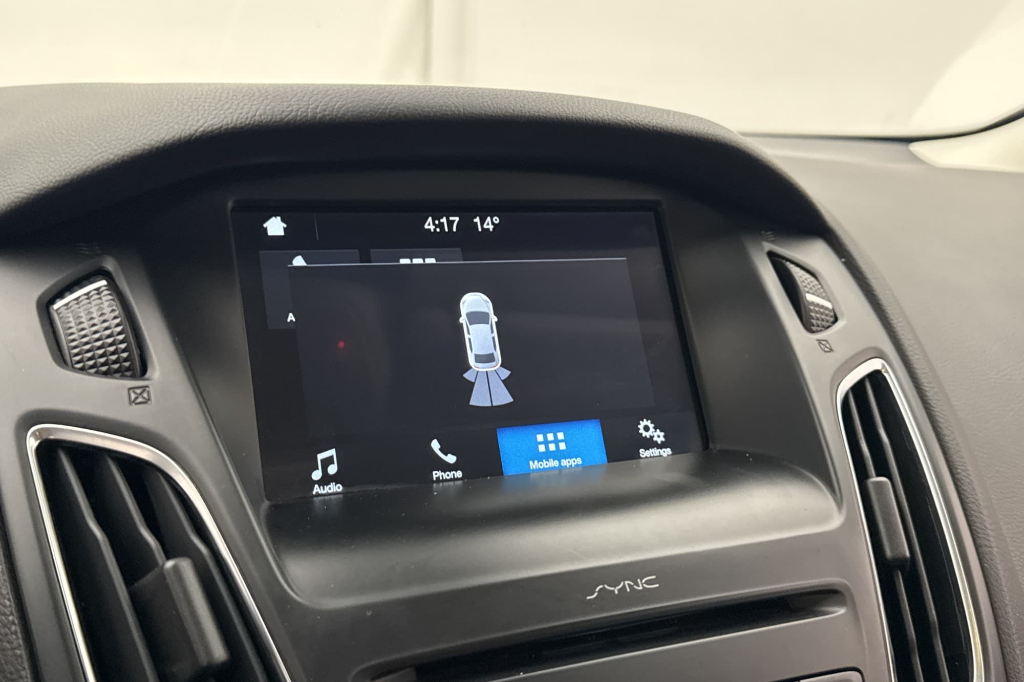 Ford Focus 125hk Titanium Sensorer Farthållare Bluetooth