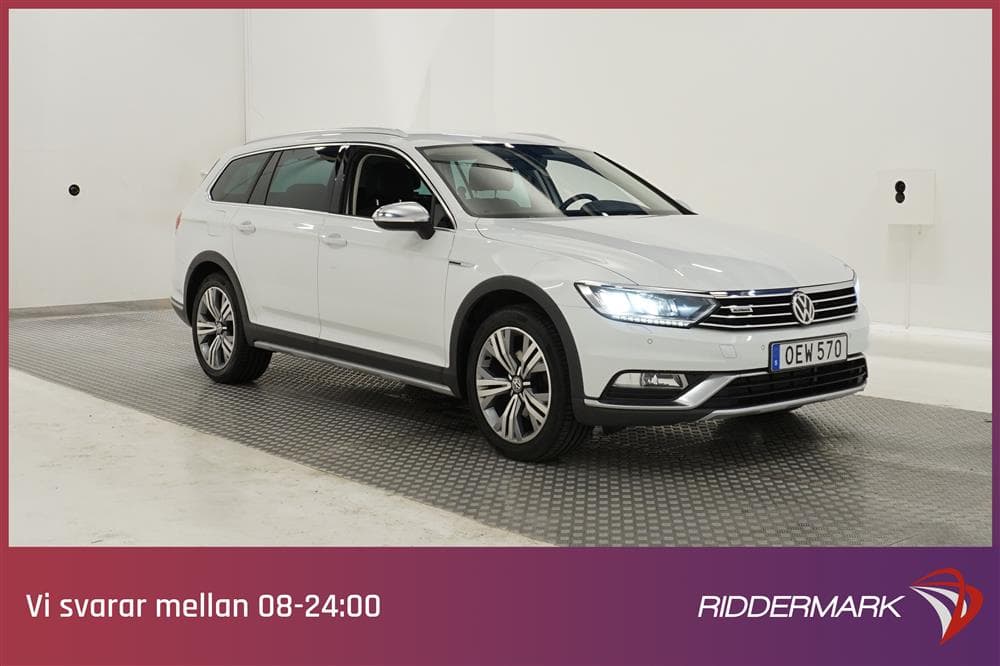 Volkswagen Passat Alltrack 4M 2.0 TDI 190hk