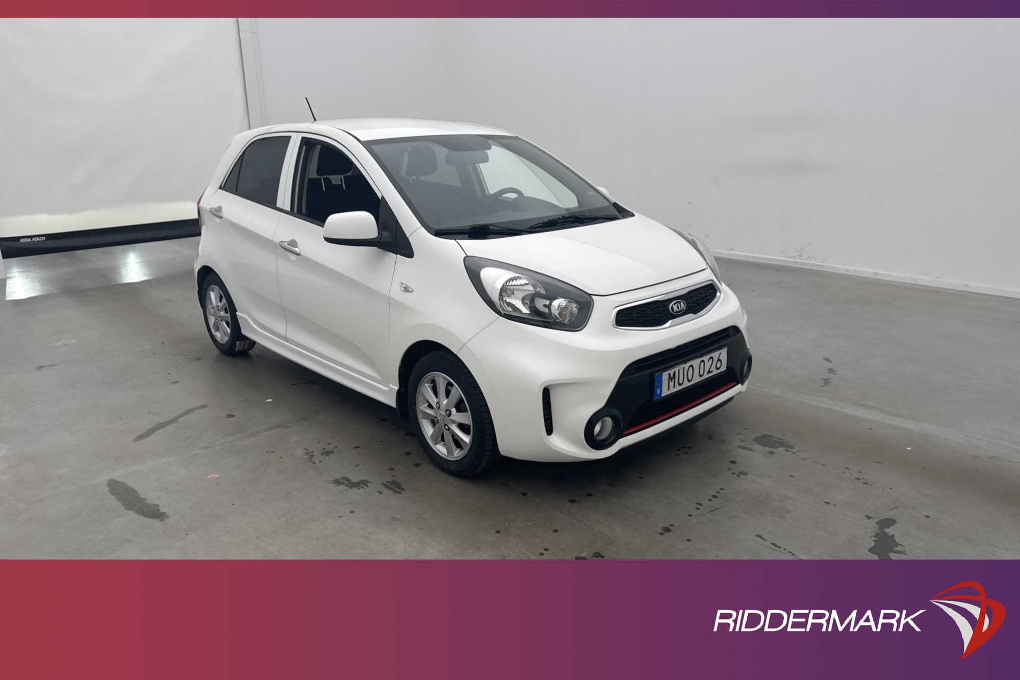 Kia Picanto 5-dörrar 1.2 CVVT 86hk