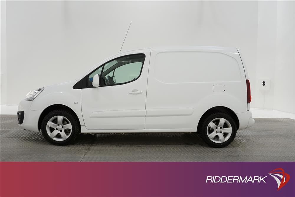Peugeot Partner 1.6 HDI Aut Eu6 100hk PDC Pro+ Moms