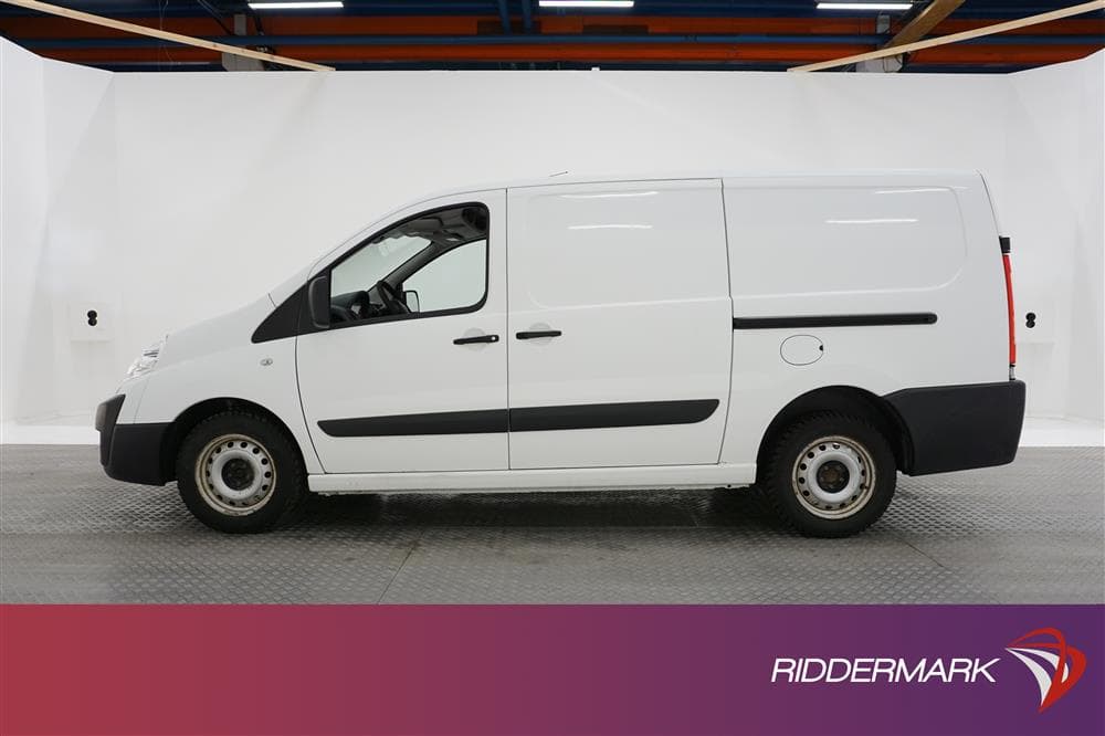 Toyota ProAce 2.0 D 128hk Lång Dragkrok Värmare Moms