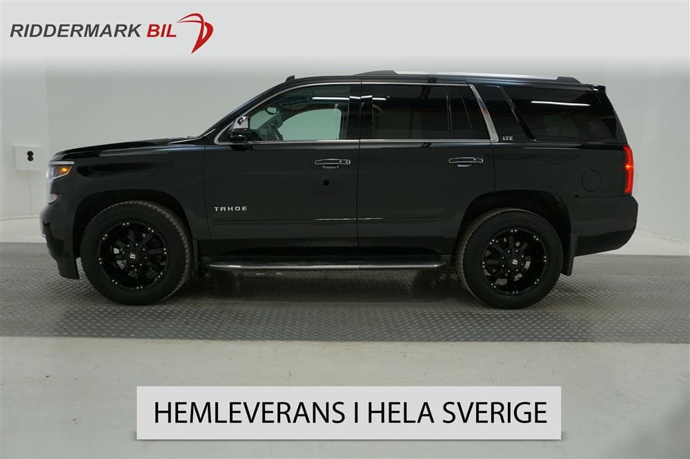 Chevrolet Tahoe 5.3 E85 4WD
