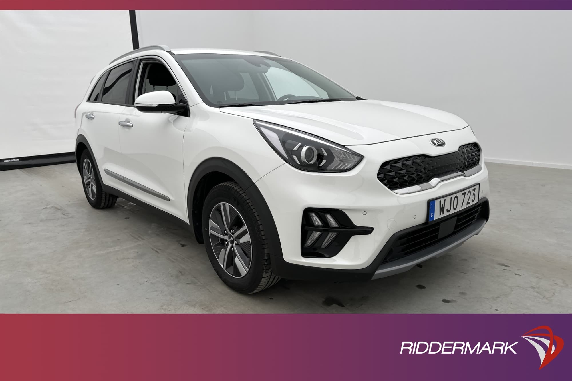 Kia Niro P-HEV 141hk Advance Plus Kamera CarPlay MOMS