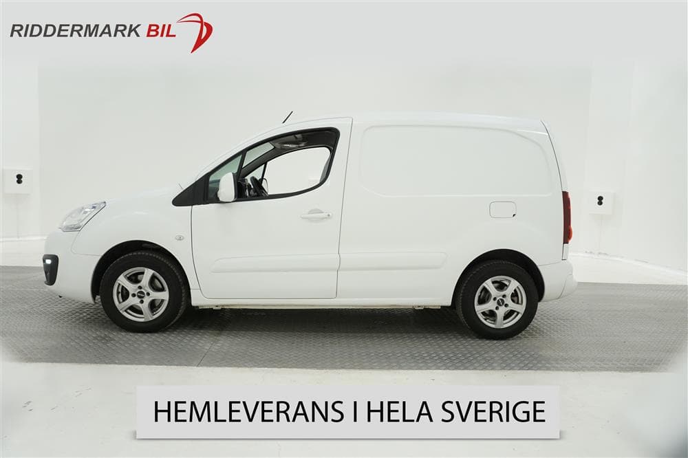 Citroën Berlingo 1.6 HDi 100hk Eu6 Pro+ Drag