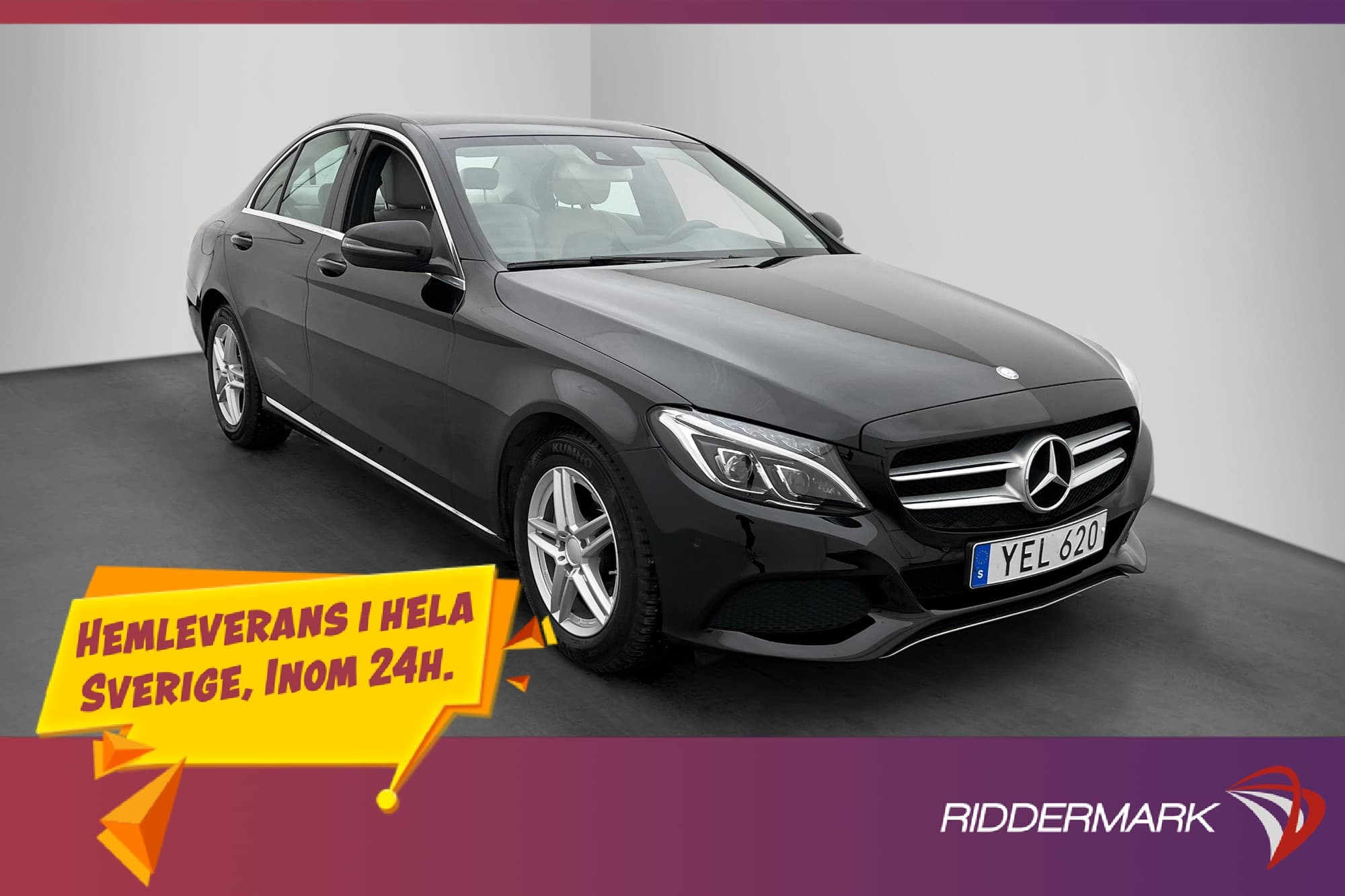 Mercedes-Benz C 220 d 170hk B-Kamera Drag 0.43l/mil