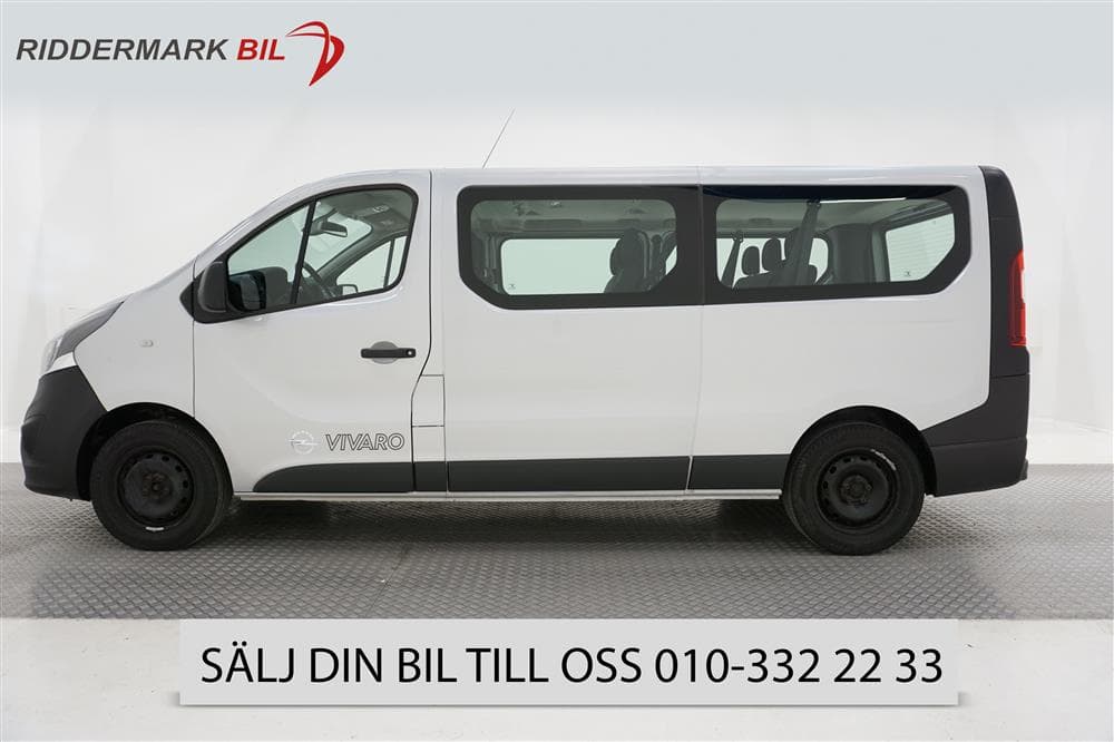 Opel Vivaro Kombi 1.6 CDTI 114hk L2 9sits PDC Drag  