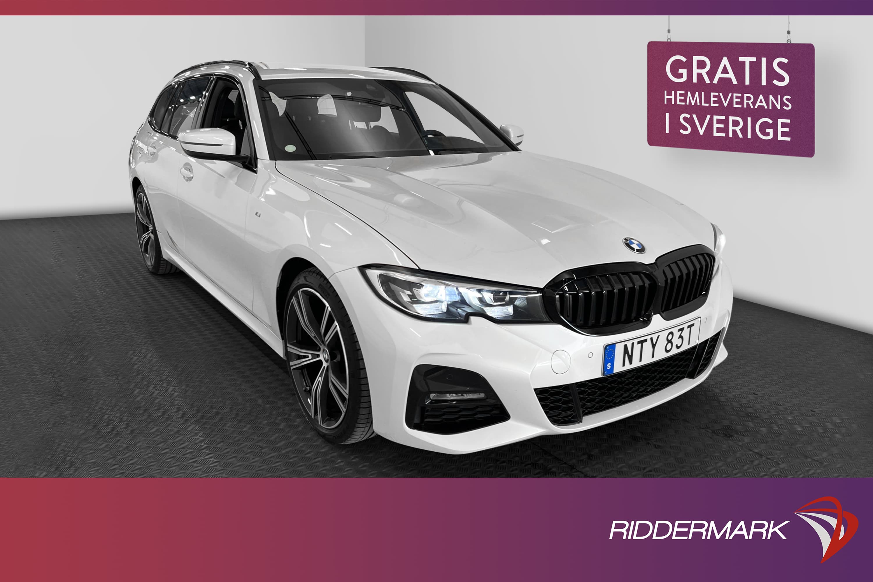BMW 320 d xDrive Touring 190hk