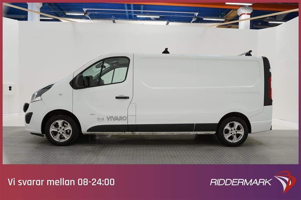 Opel Vivaro 1.6 CDTI 125hk Eu6 L2 Drag Navi Värmare 