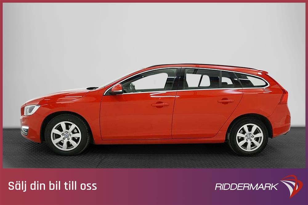 Volvo V60 D3 136hk Momentum D-Värm 2 Brukare 0,45l/milexteriör