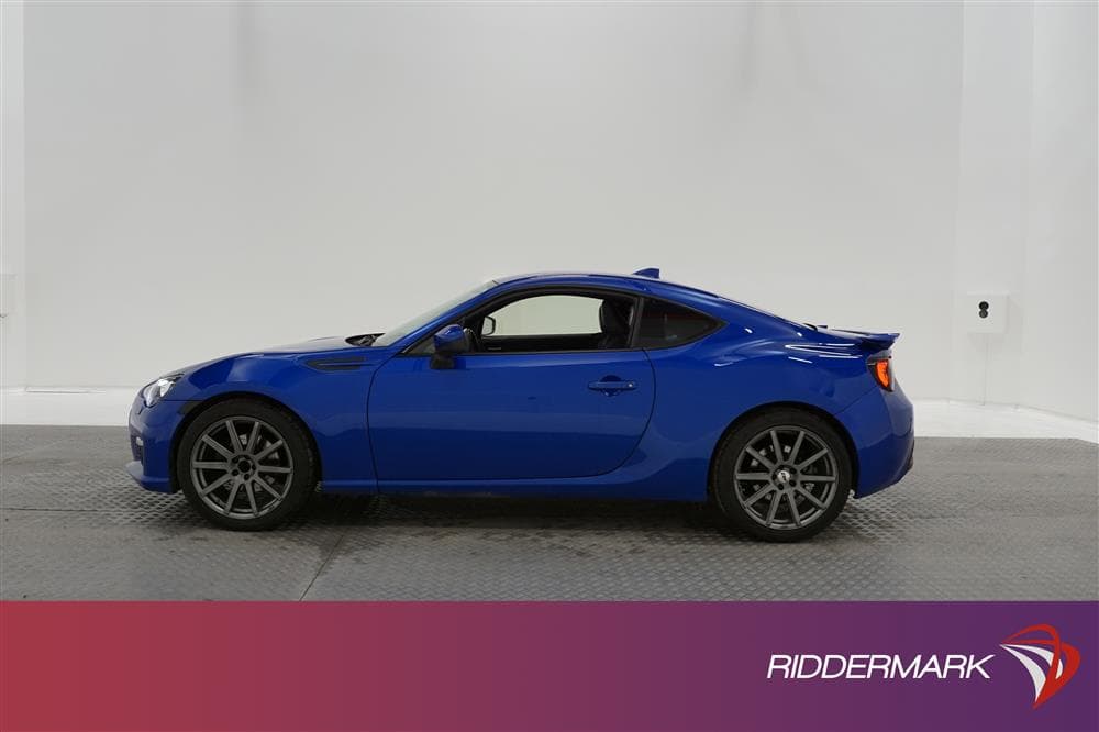Subaru BRZ 2.0 200hk Automat