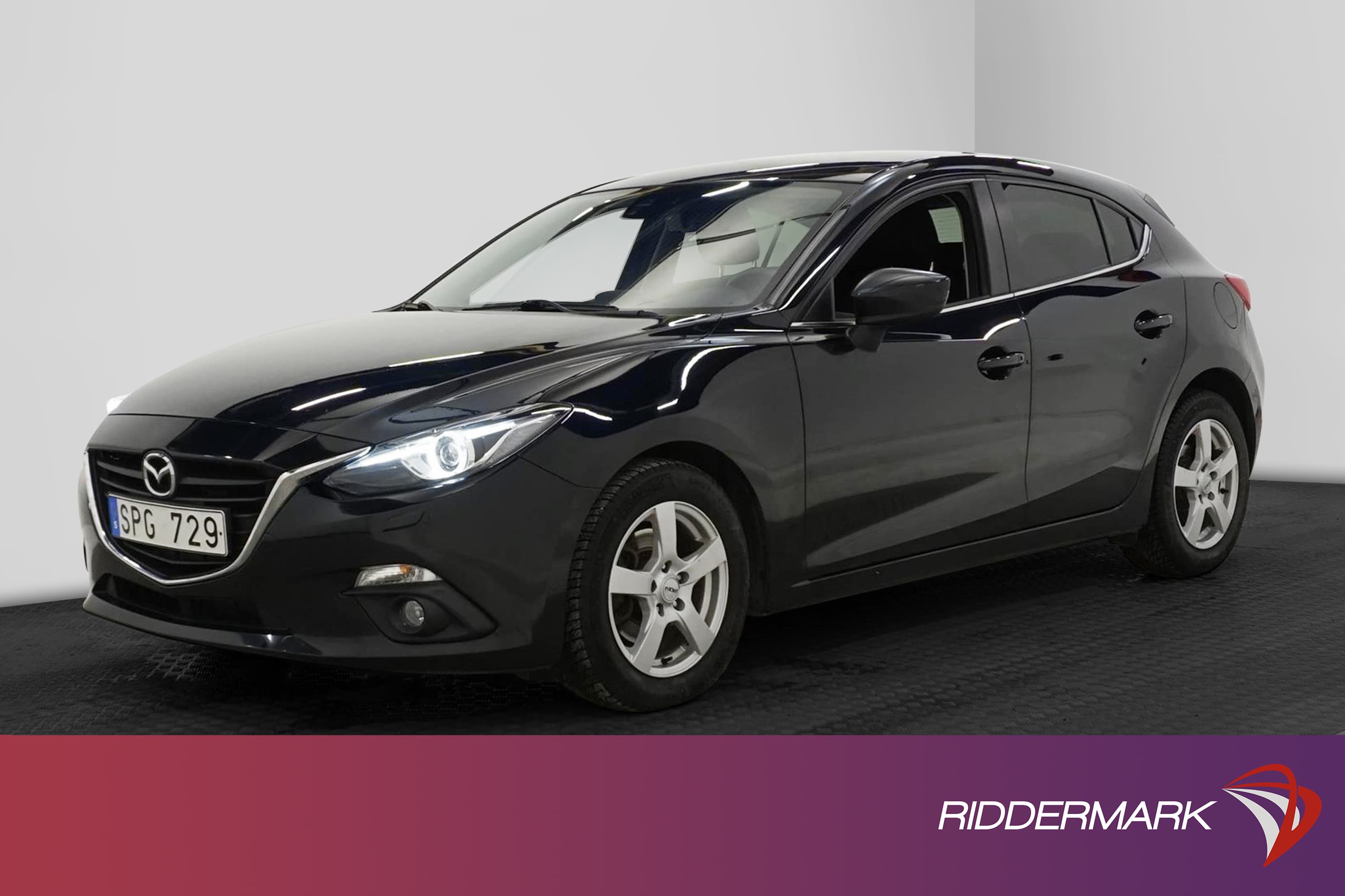 Mazda 3 Sport 2.0 SKYACTIV-G 120hk