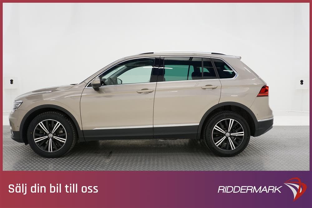 Volkswagen Tiguan 2.0 TDI 190hk 4M