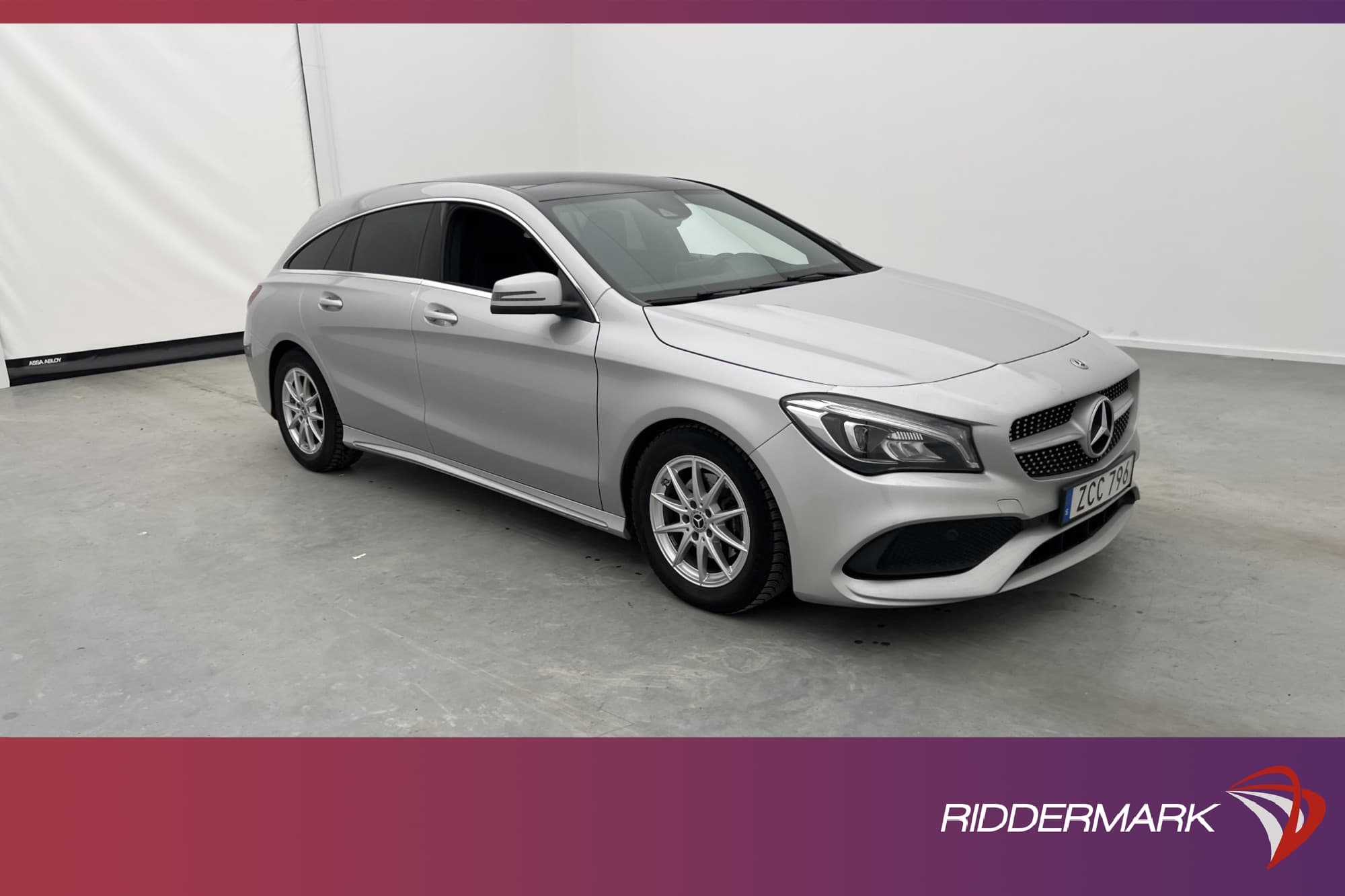 Mercedes-Benz CLA 180 Shooting Brake 122hk