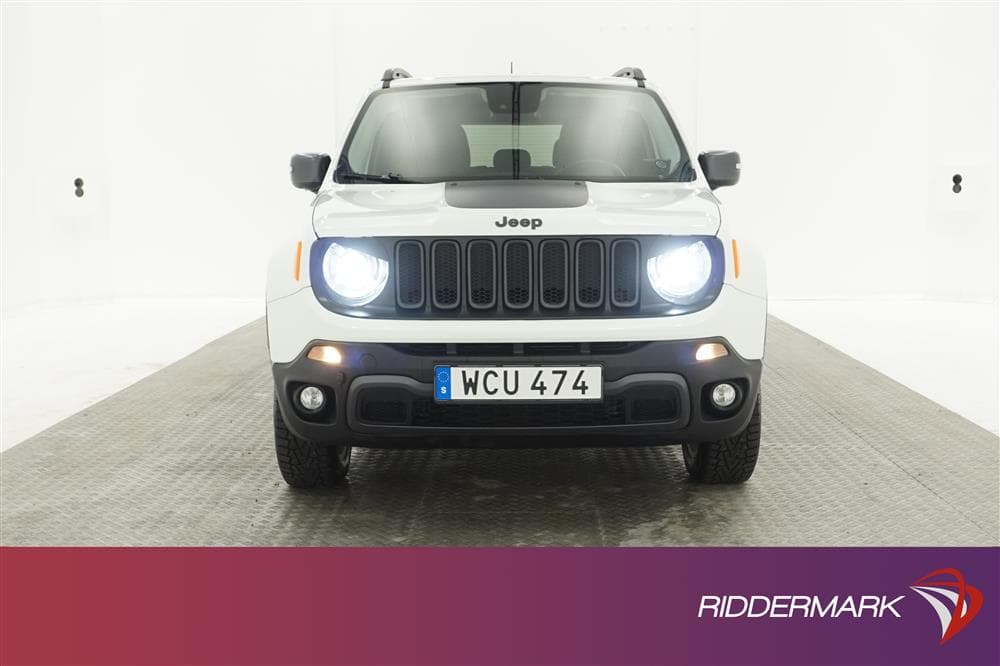 Jeep Renegade 2.0 VVT 170hk 4WD TrailHawk