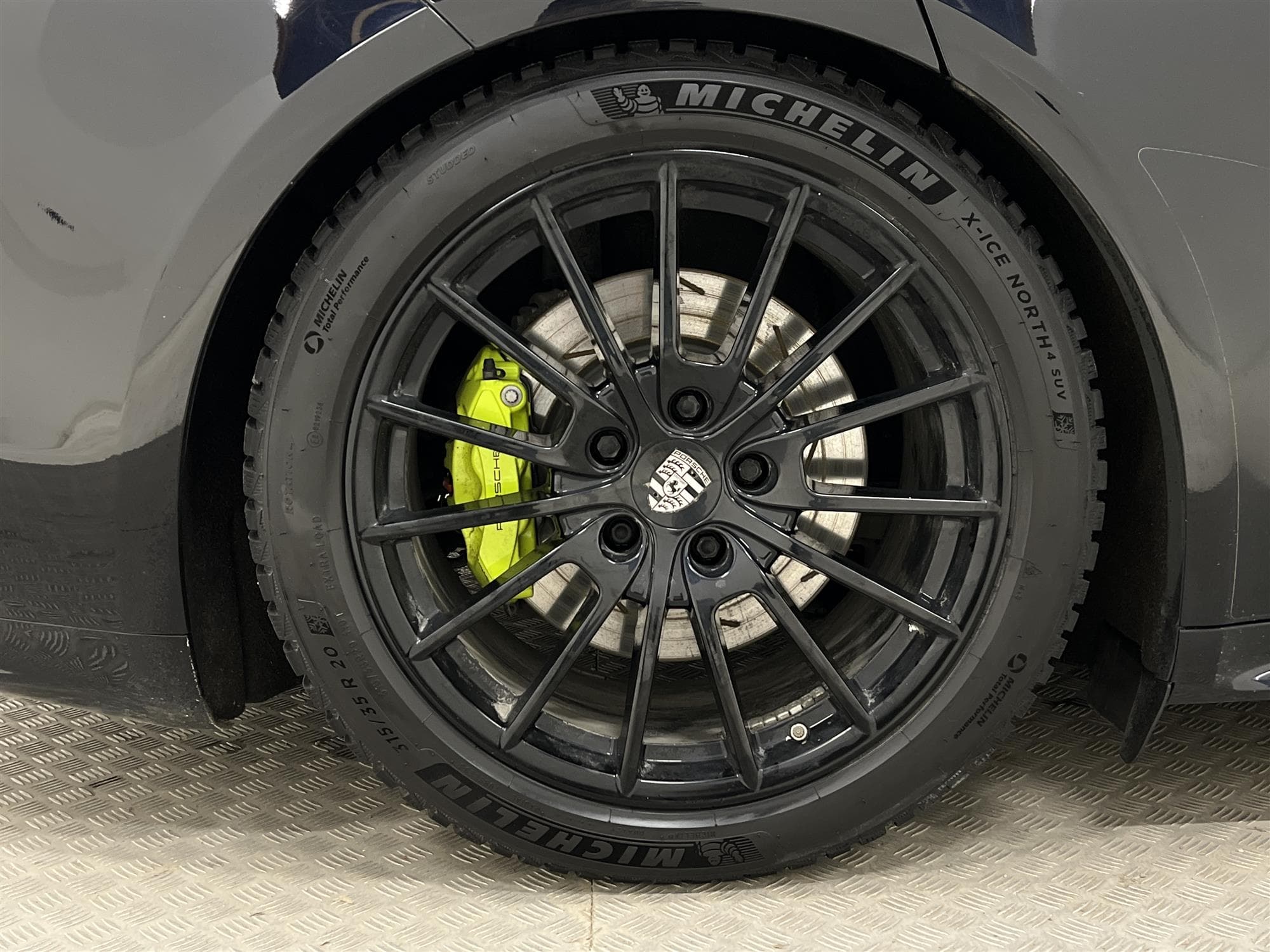 Porsche Panamera 4 E-hybrid Sport Turismo 462hk Bose Panointeriör