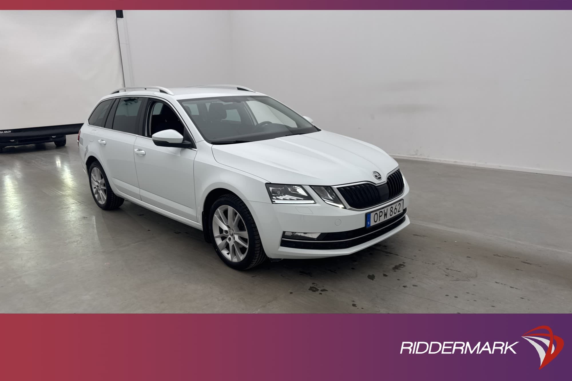 Skoda Octavia Kombi TDI 4x4 150hk