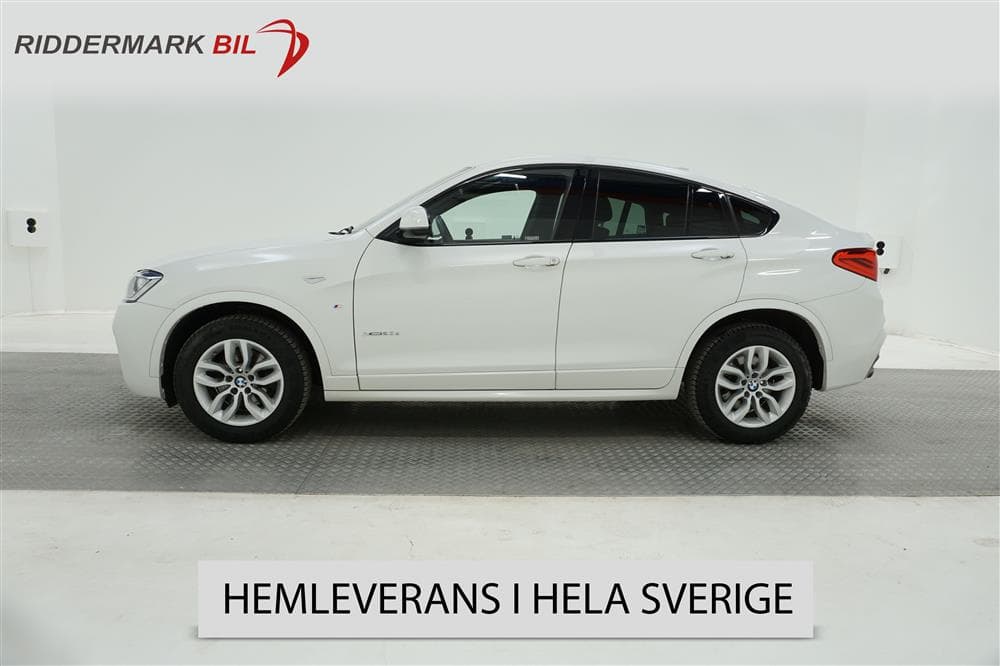 BMW X4 xDrive 20d, F26 190hk