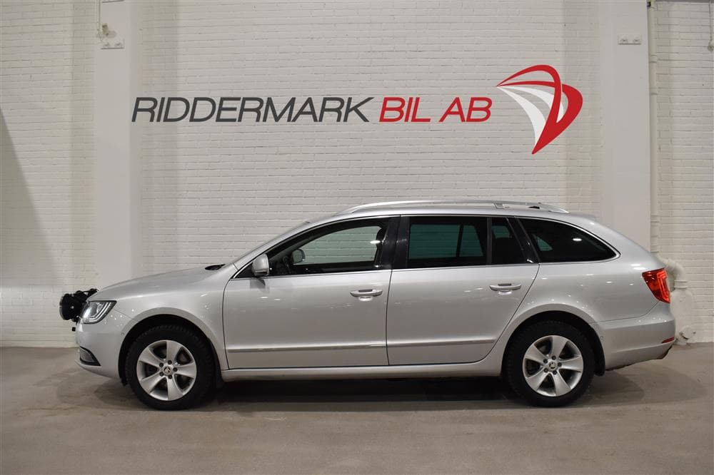 Skoda Superb 2.0 TDI 4x4 170hk