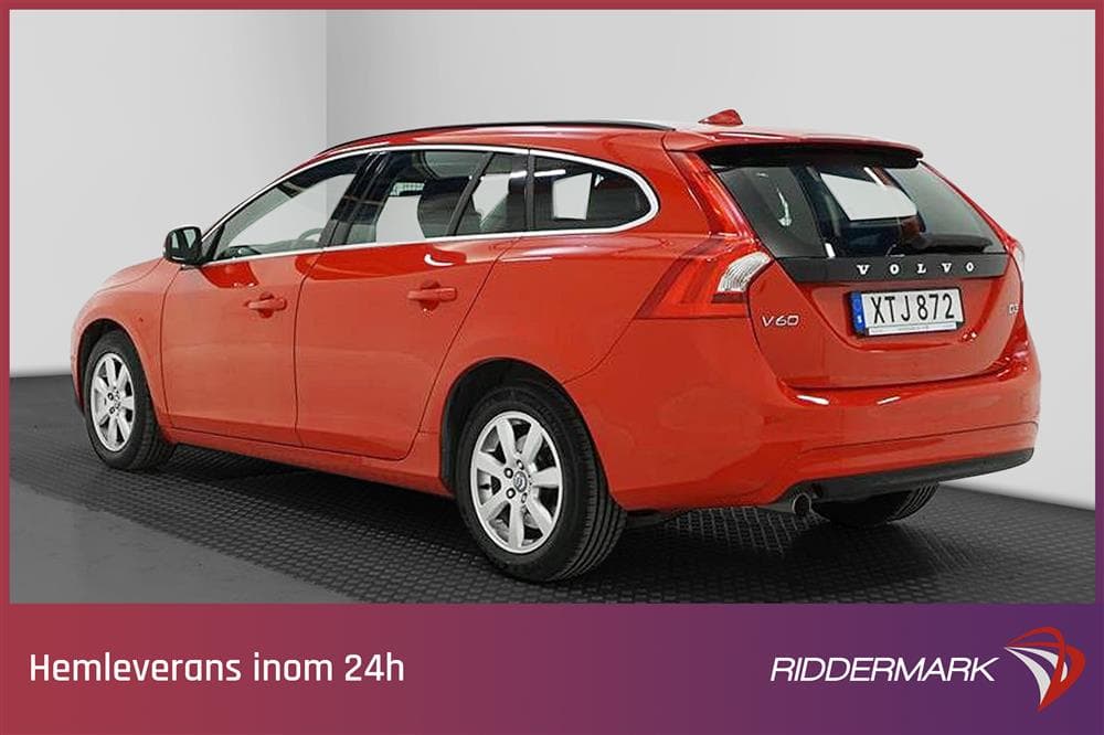 Volvo V60 D3 136hk Momentum D-Värm 2 Brukare 0,45l/milexteriör