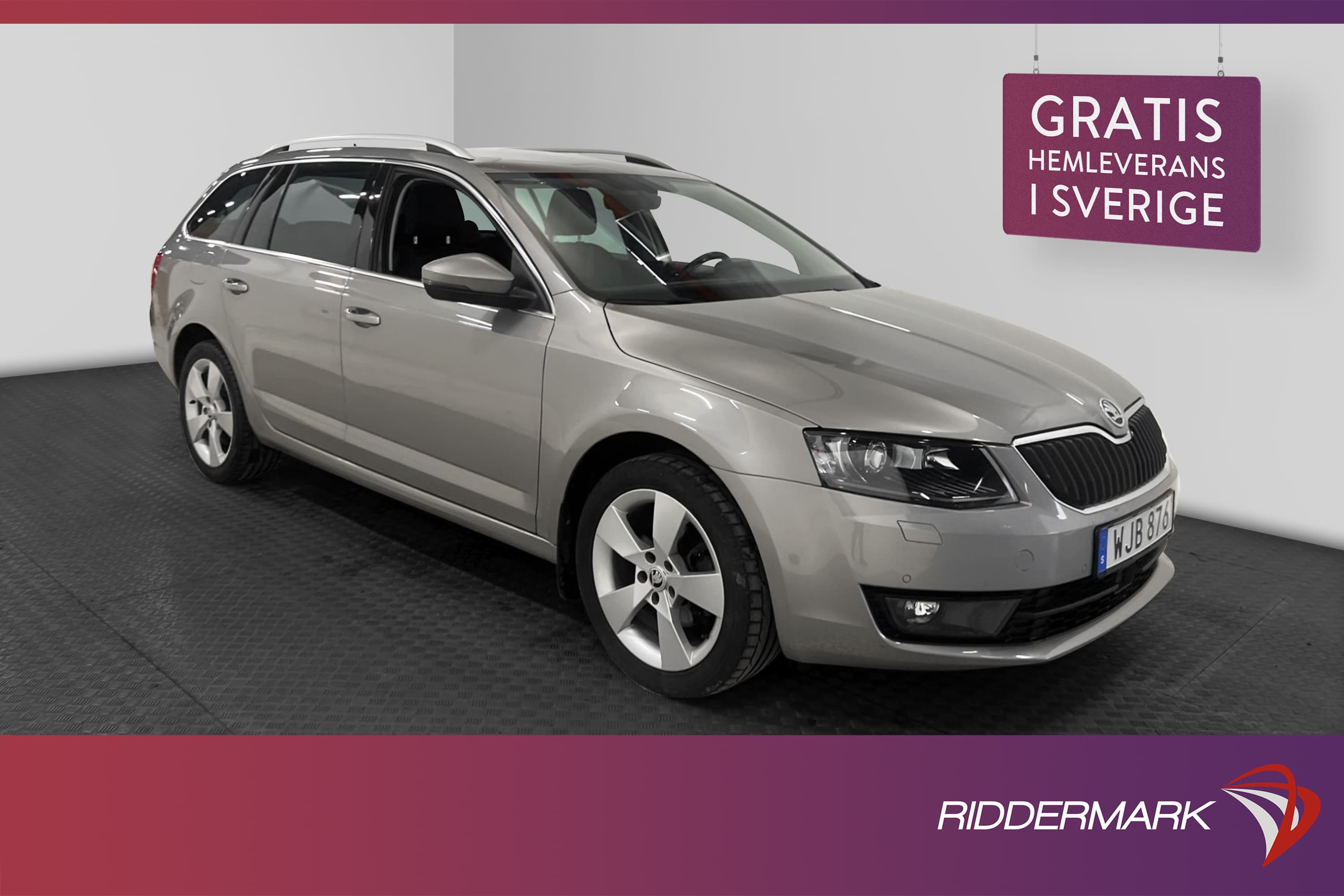 Skoda Octavia 1.4 TSI 150hk