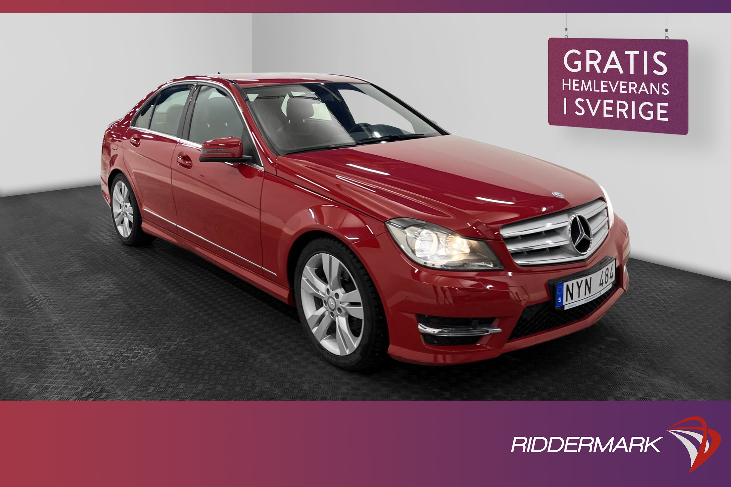Mercedes-Benz C 180 156hk