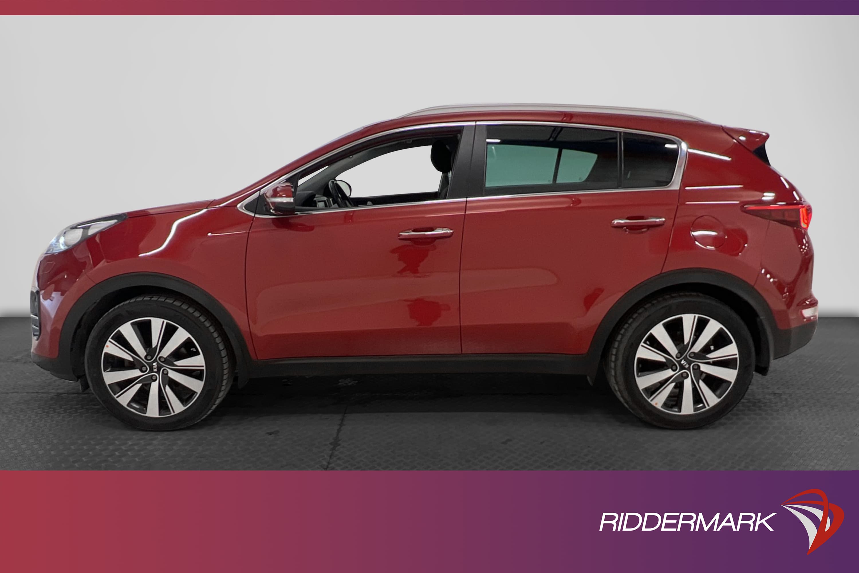 Kia Sportage 1.7 CRDi 115hk  Drag Navi Rattvärme P-sensorer
