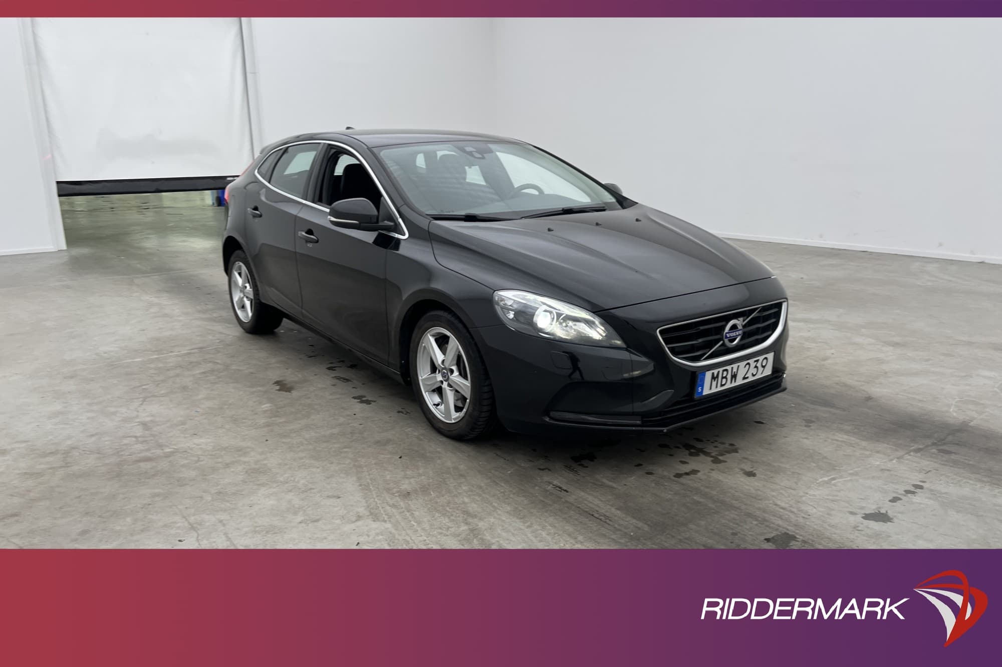 Volvo V40 D2 120hk