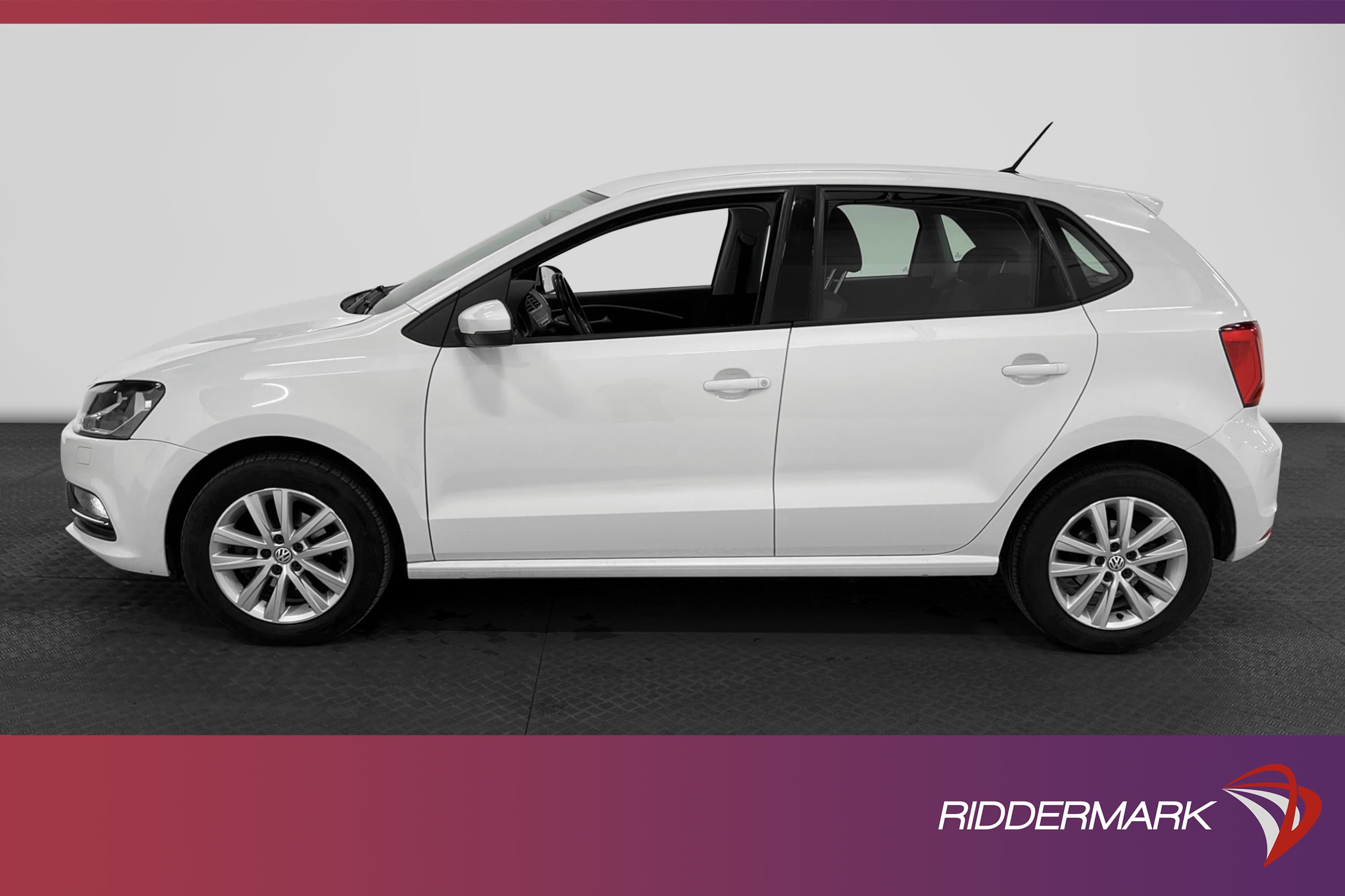 Volkswagen Polo 1.2 TSI 90hk 5-dörrar