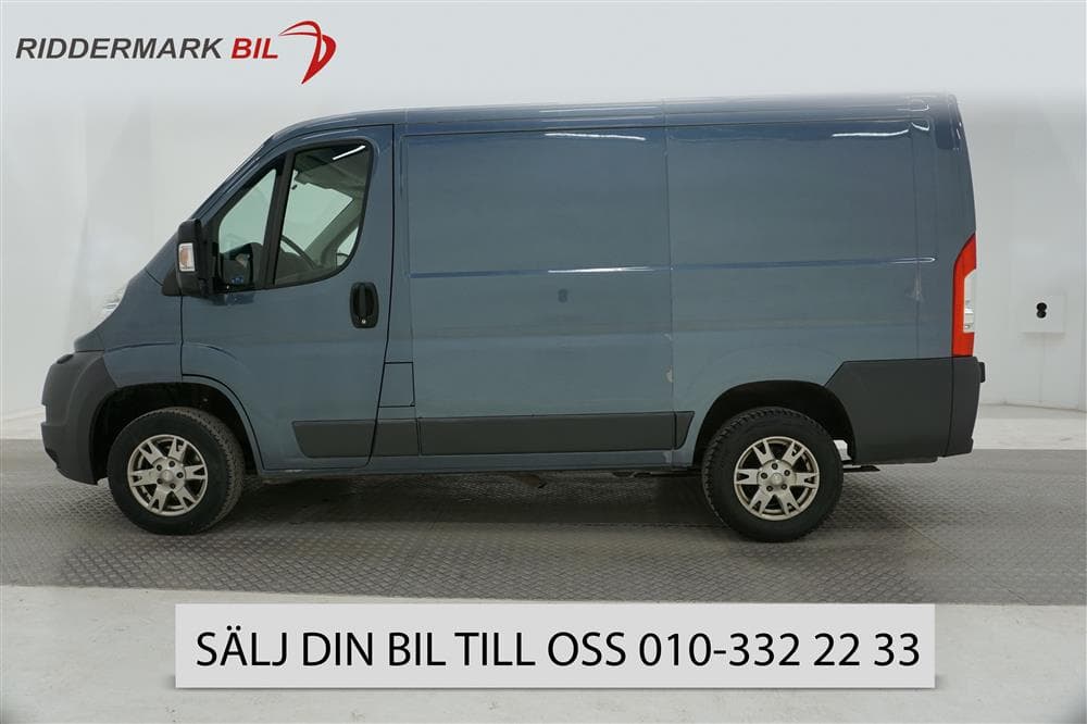 Peugeot Boxer 2.2 HDI Värmare 3-sits Dragkrok