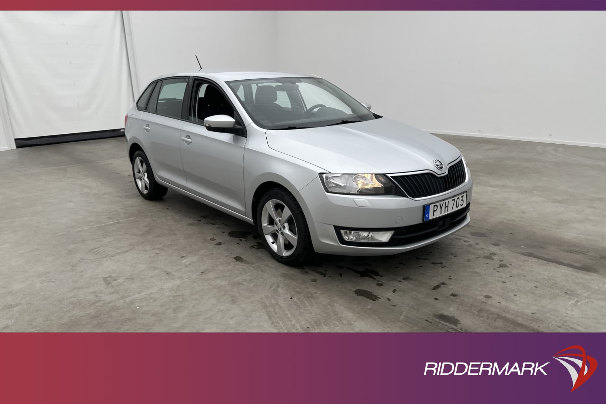 Skoda Rapid Spaceback 1.2 110hk