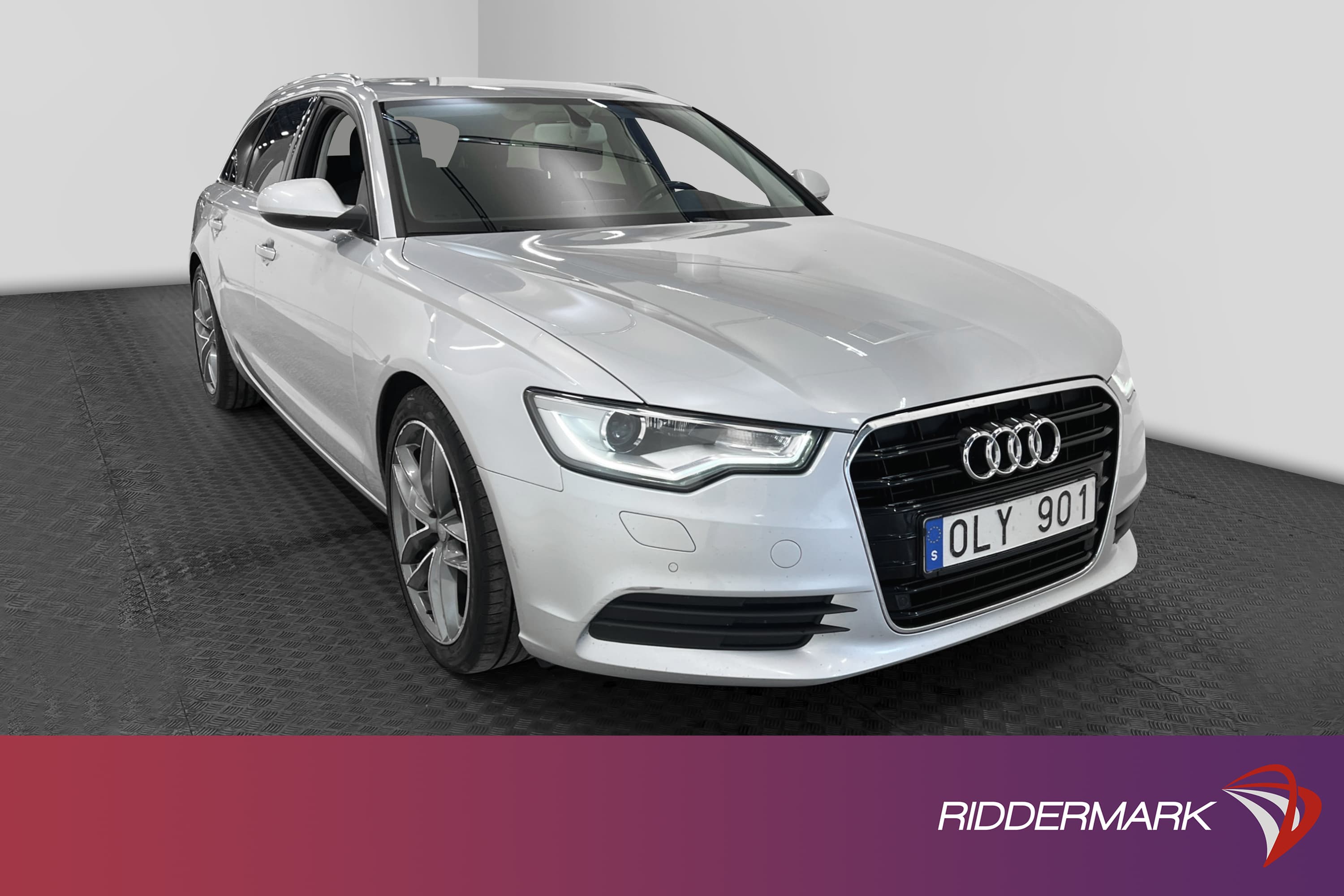 Audi A6 Avant 2.0 TDI 177hk Proline Sensorer Dragkrok