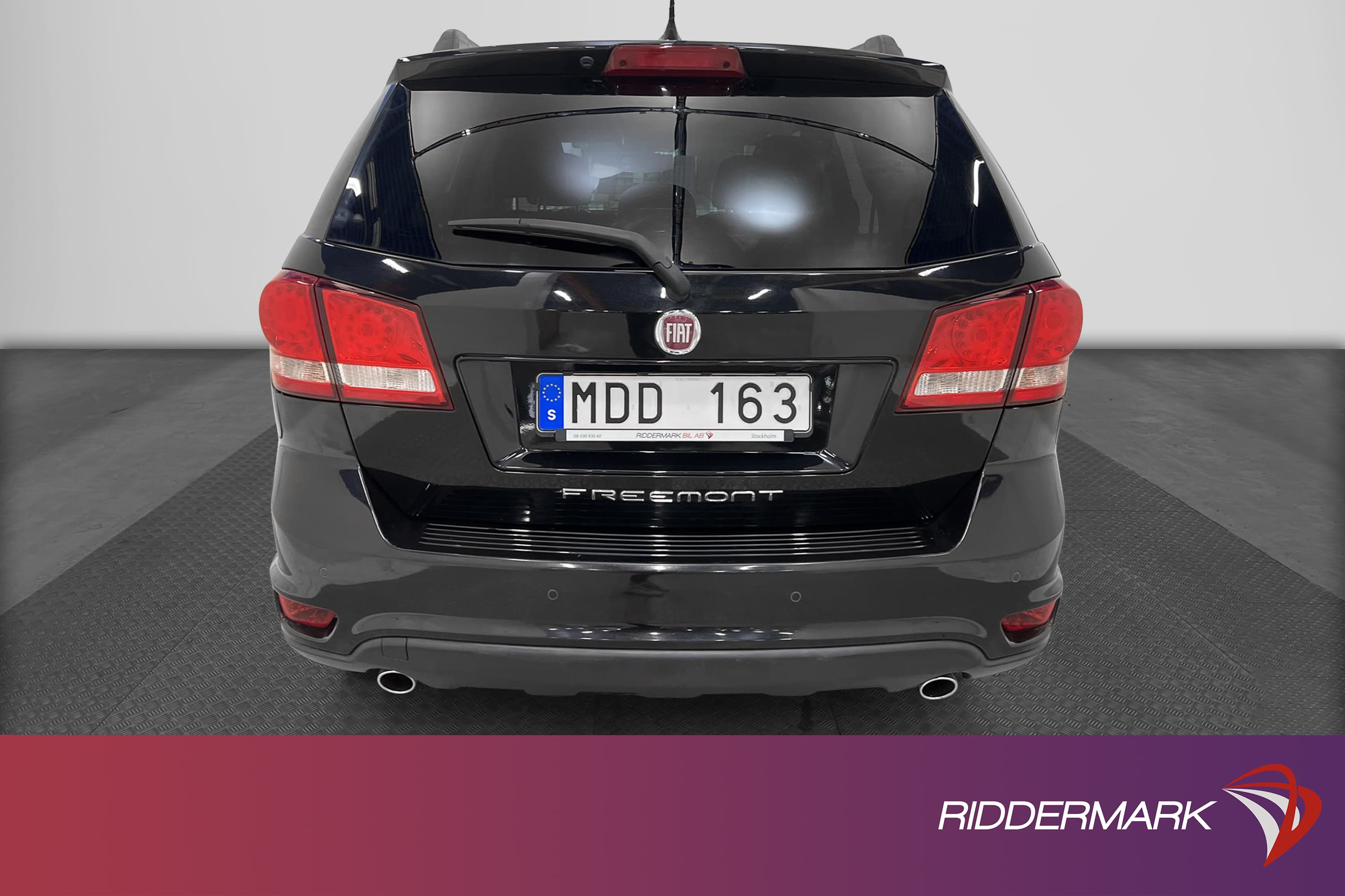 Fiat Freemont 3.6 V6 4x4 280hk  M-Värmare Keyless Nyservad