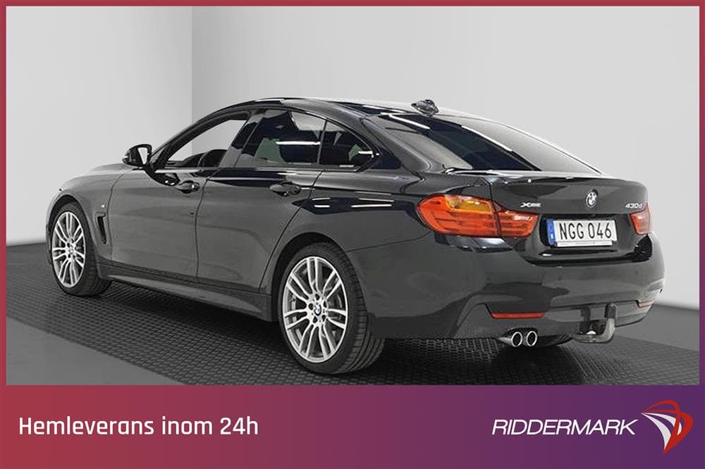 BMW 430d xDrive Gran Coupé 258hk