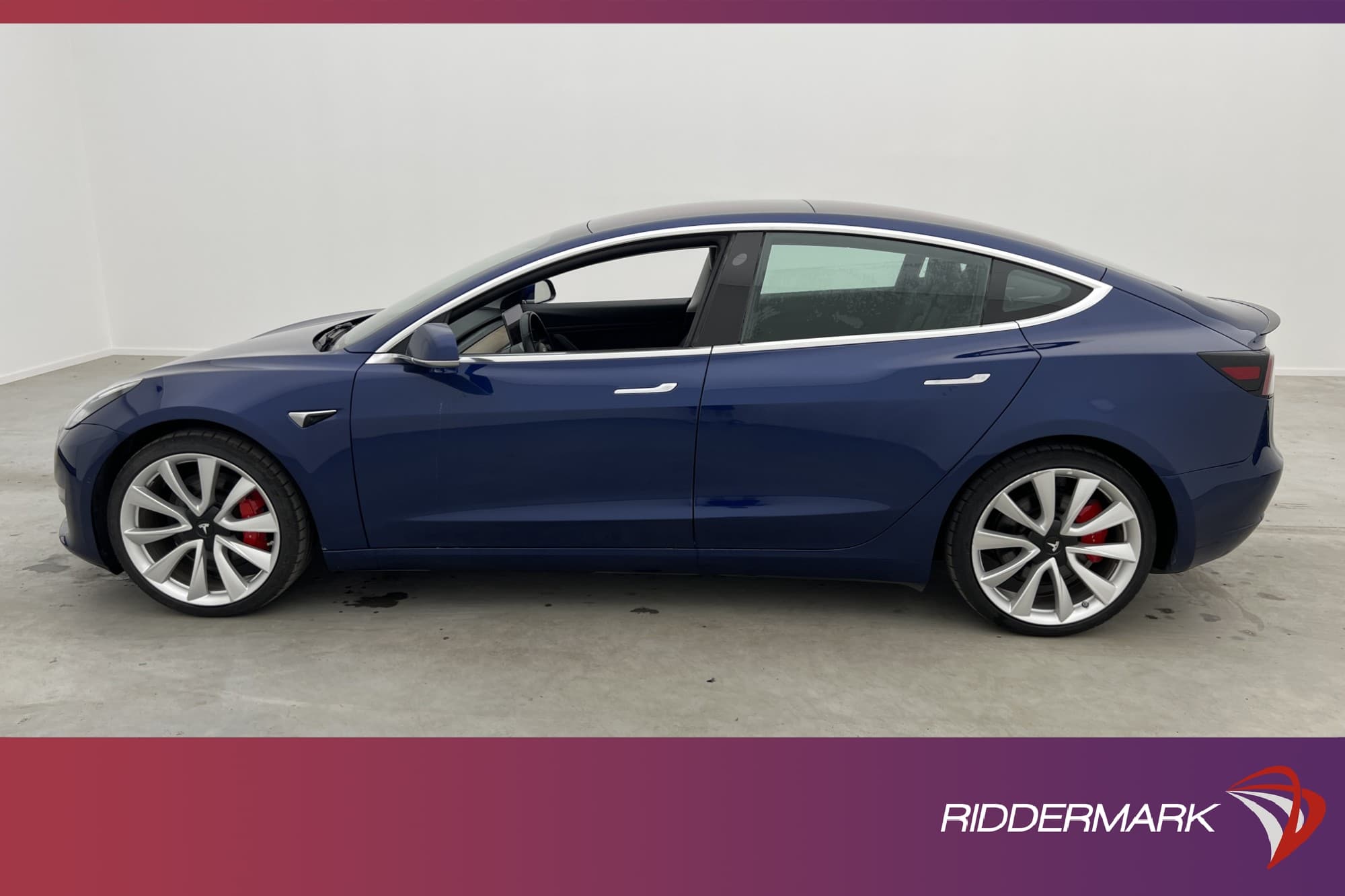 Tesla Model 3 Performance AWD 510hk