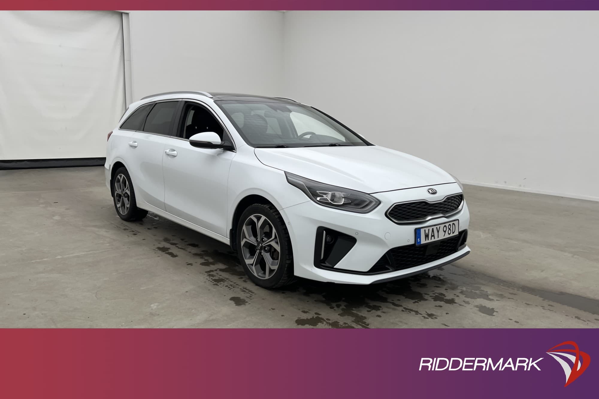Kia Ceed SW Plug-in 141hk