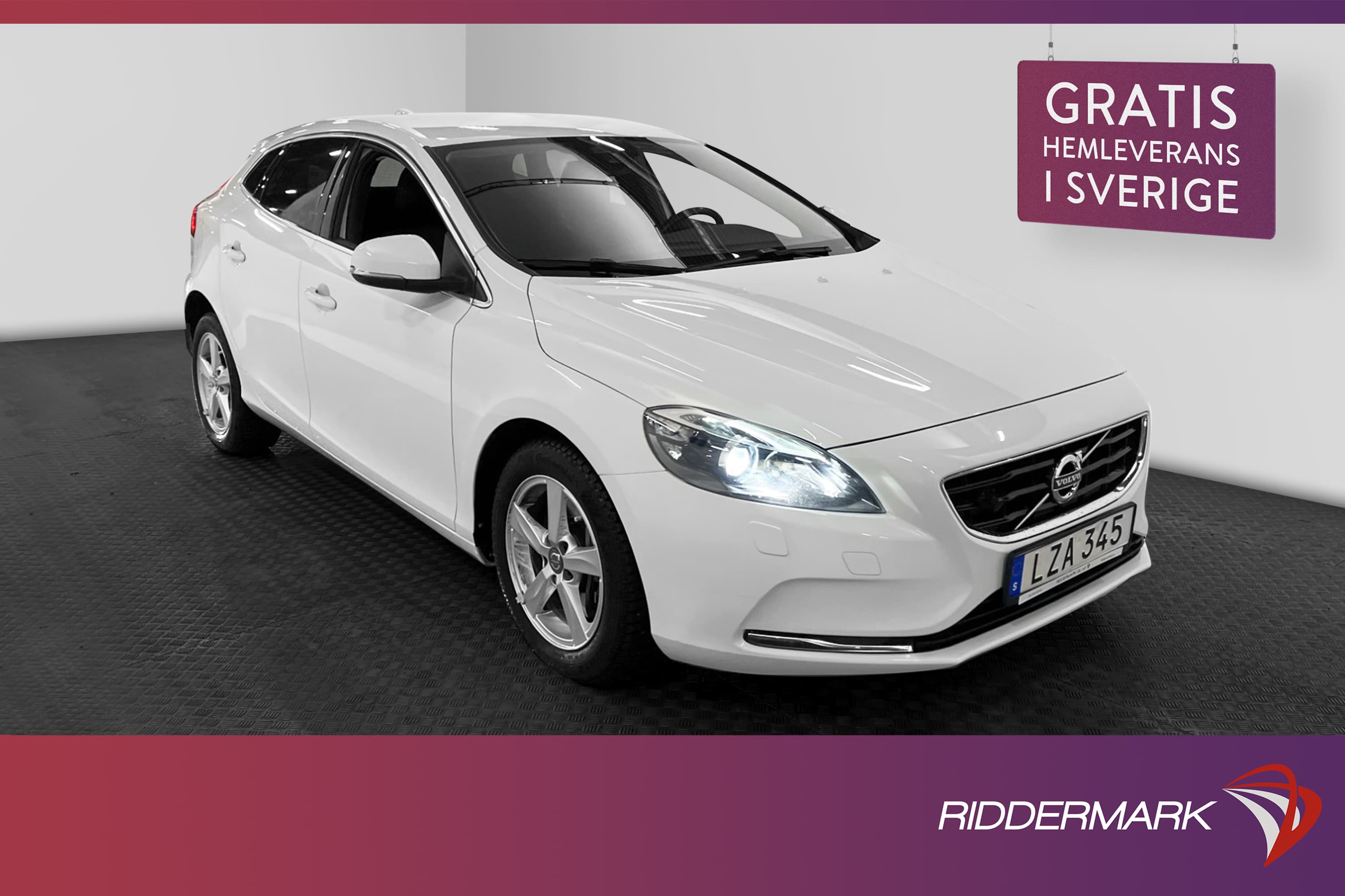 Volvo V40 D2 120hk