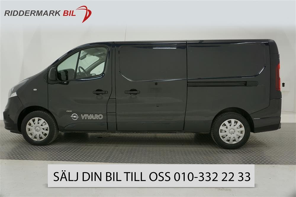 Opel Vivaro 1.6 CDTI Eu6 125hk L2 Värmare Moms 0.61l/mil