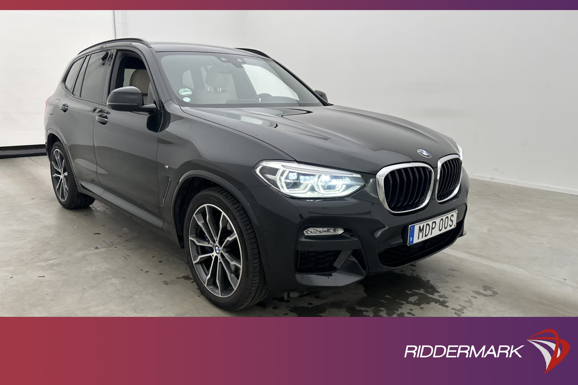 BMW X3 xDrive30d 265hk