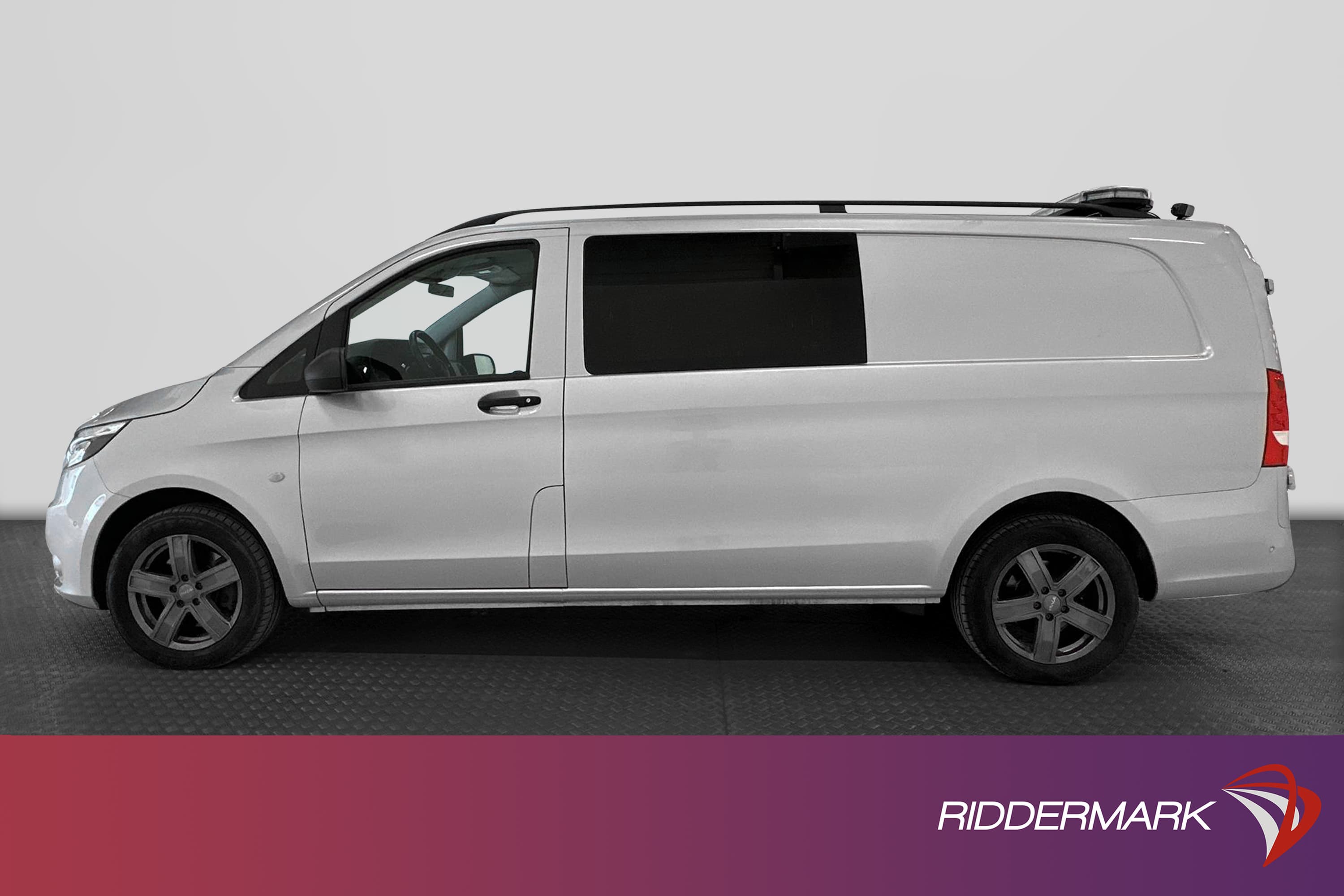 Mercedes-Benz Vito Mixto 119 4x4 Edition1 Värmare Drag Moms