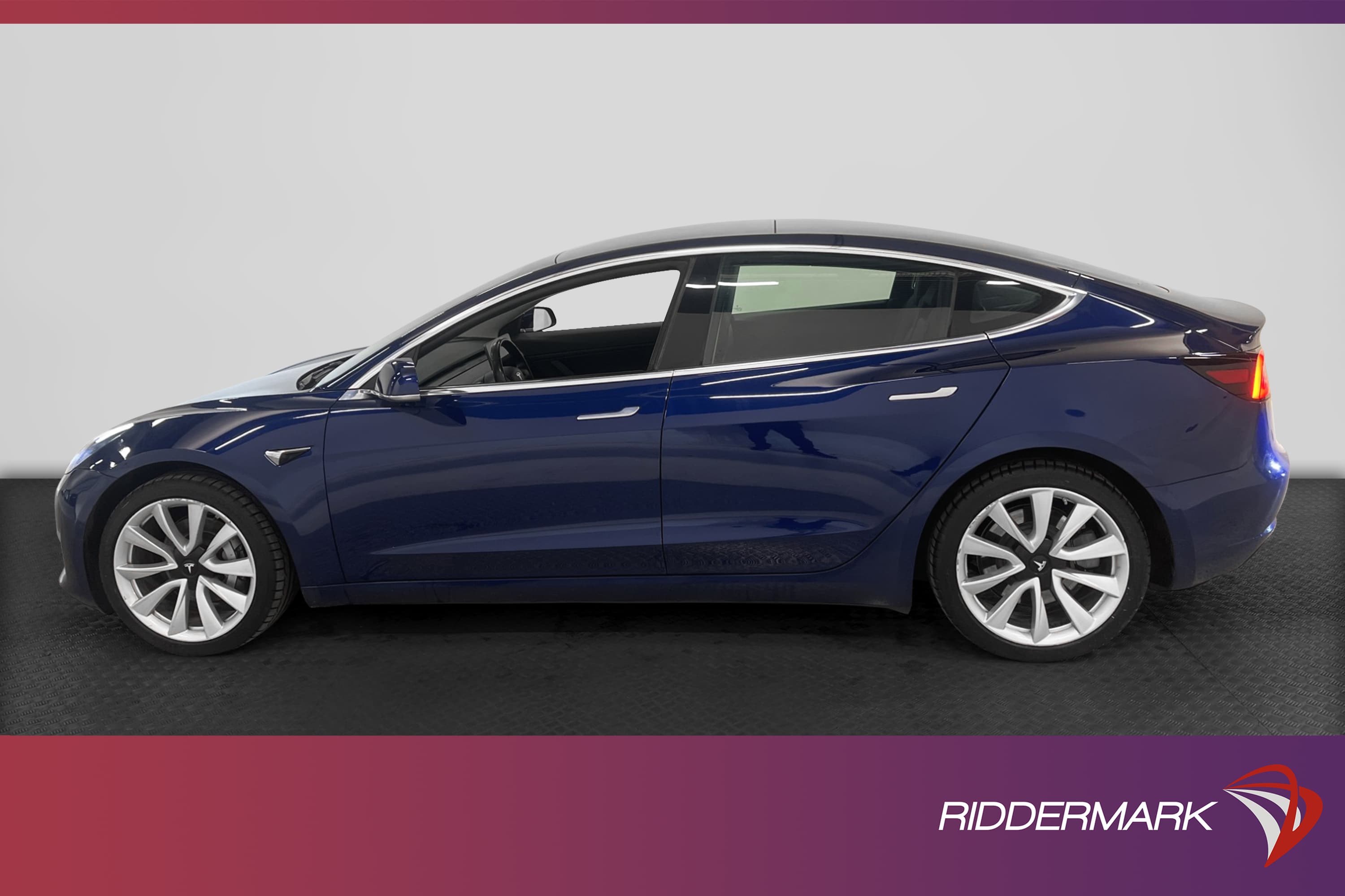Tesla Model 3 Long Range AWD 440hk