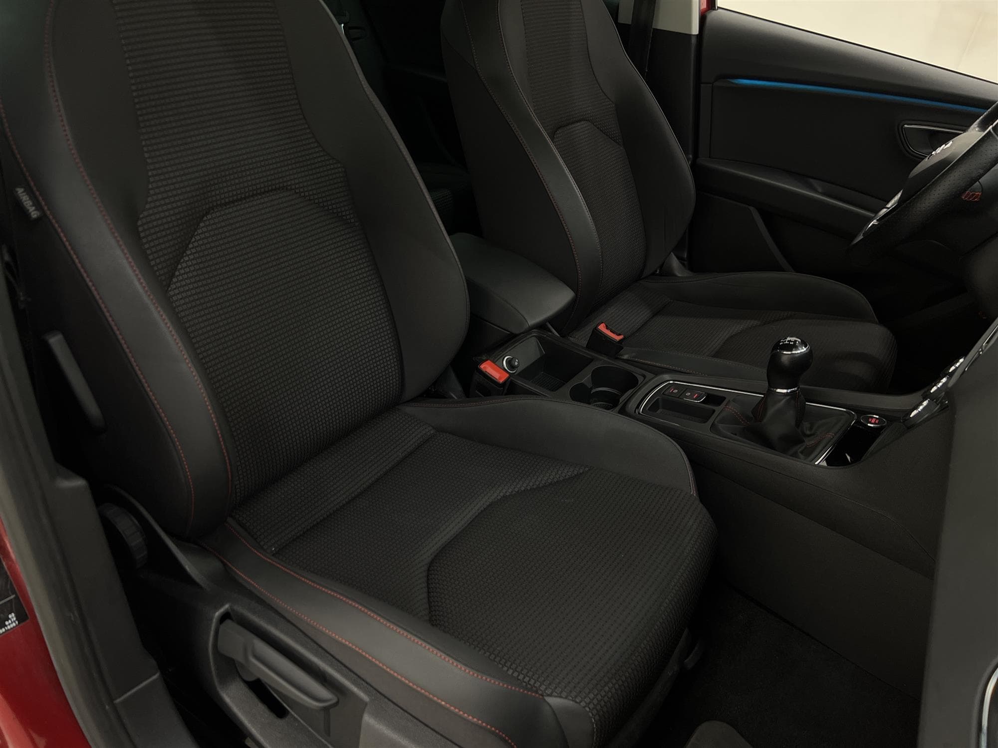 SEAT Leon ST FR 1.5 TSI 130hk 1 Brukare Cockpit 0,42L/mil