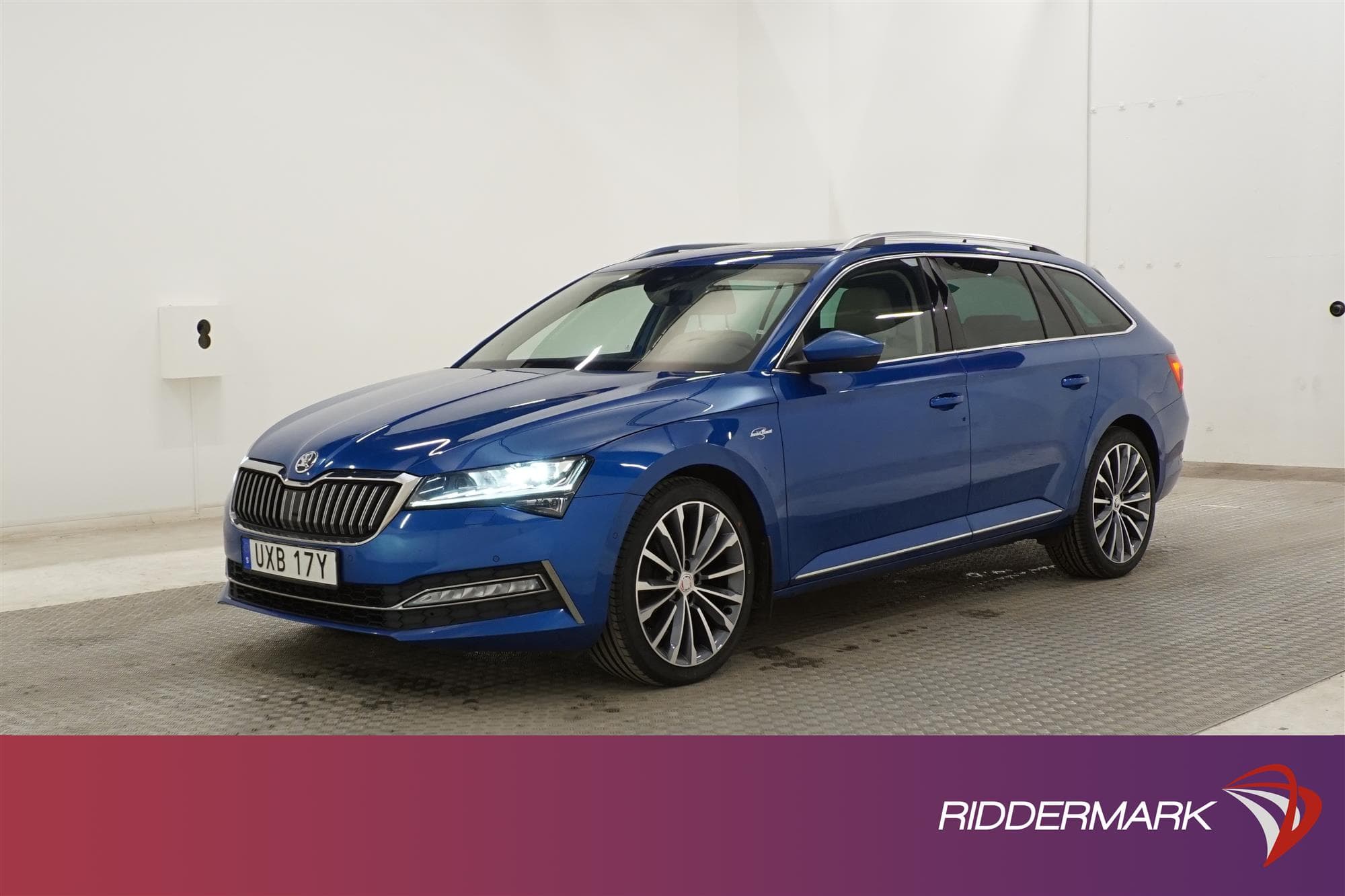 Skoda Superb 2.0 TDI 4x4