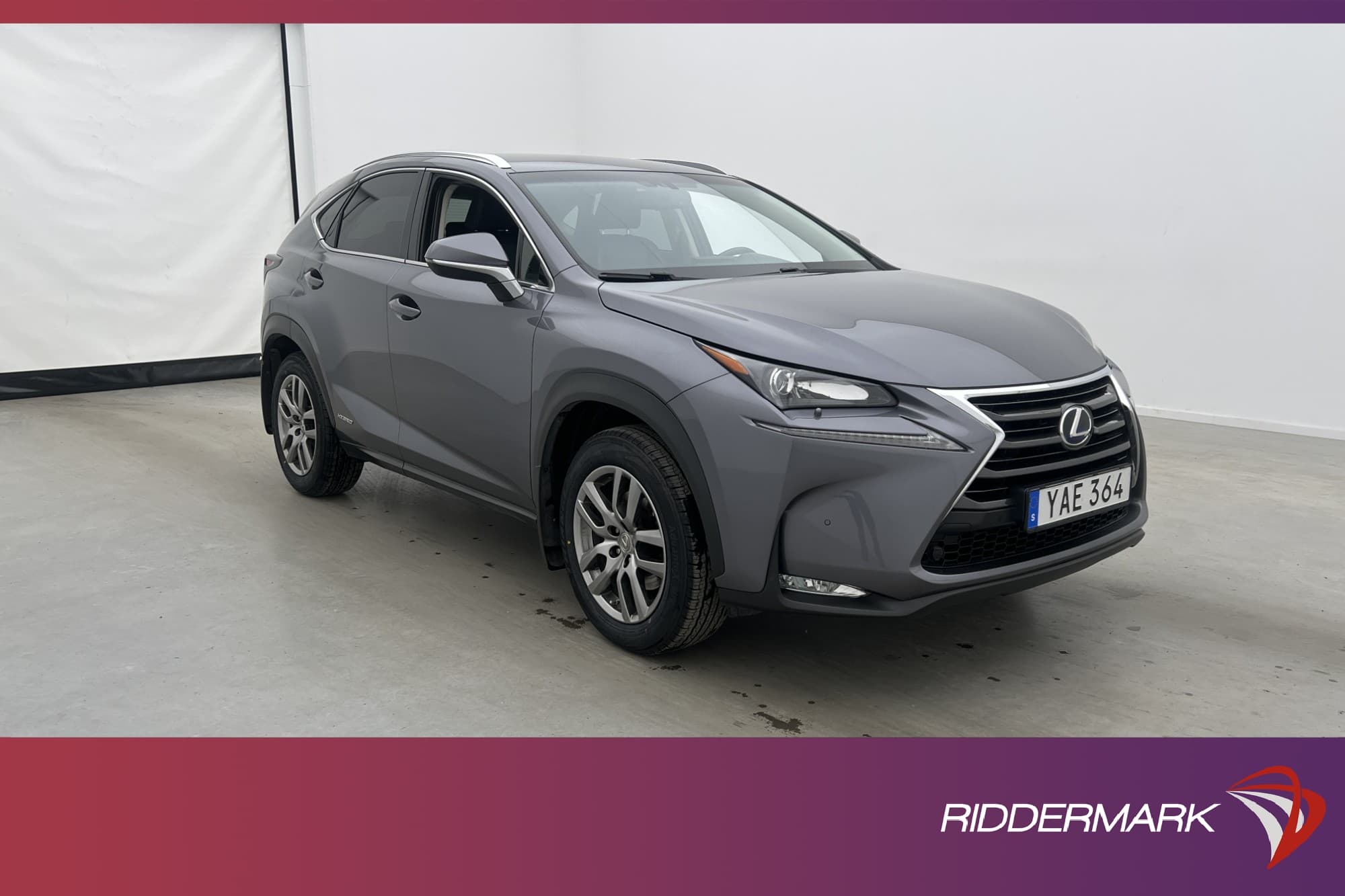 Lexus NX 300h AWD 197hk Executive M-Värm Skinn Kamera Drag