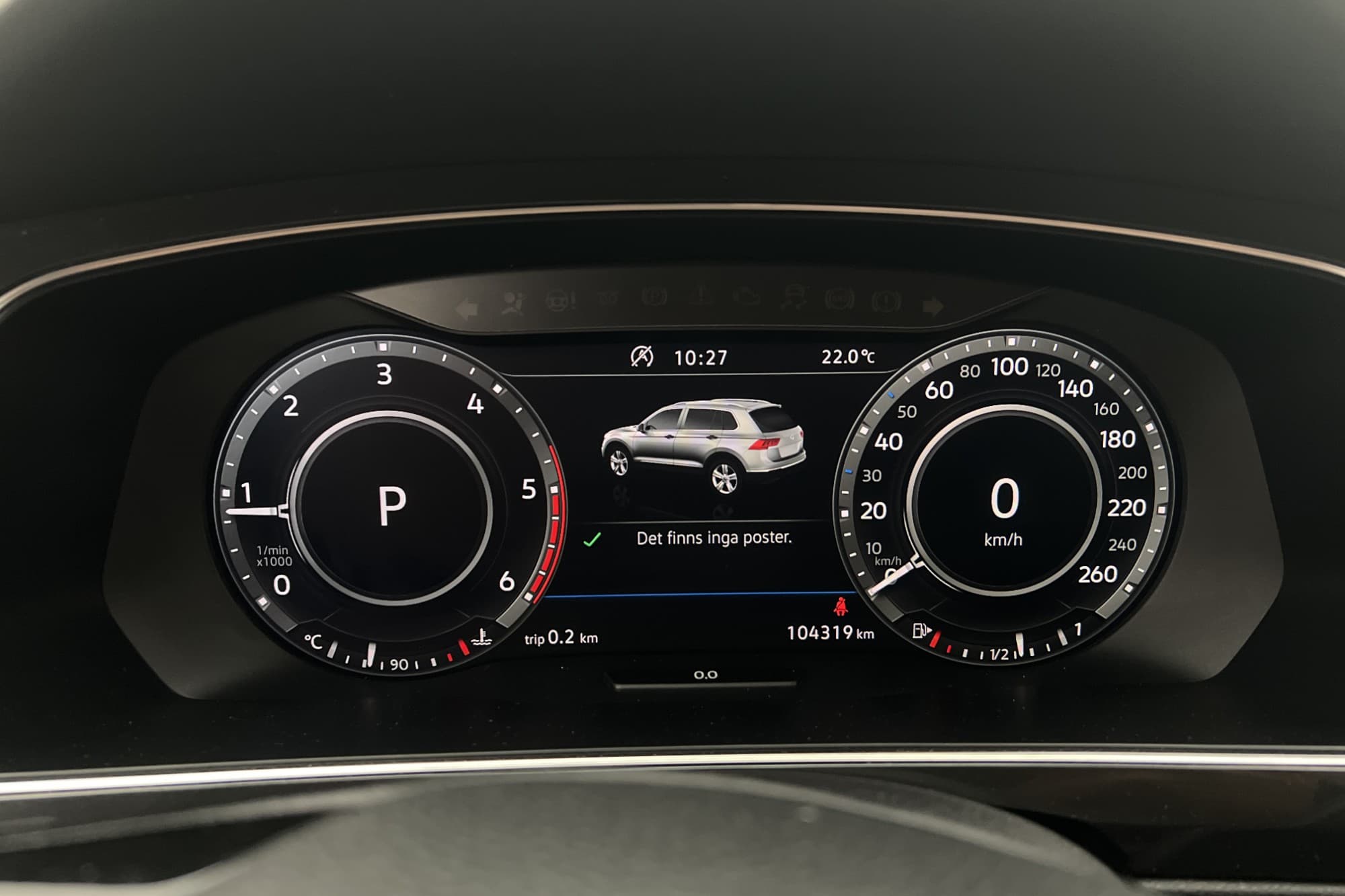 Volkswagen Tiguan Allspace 4M GT 7-Sits Cockpit Drag